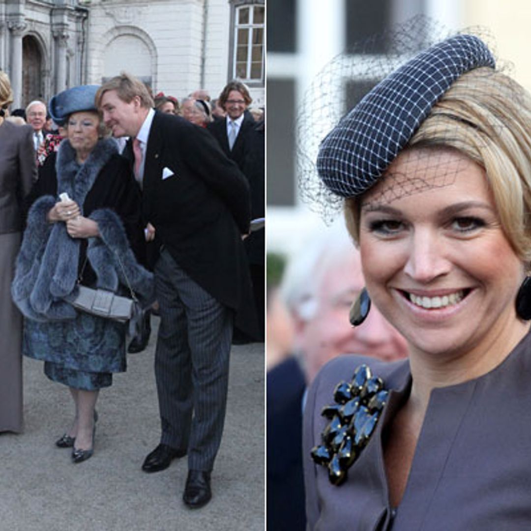 Maxima shares Prince Carlos' joy as he weds his princess-bride