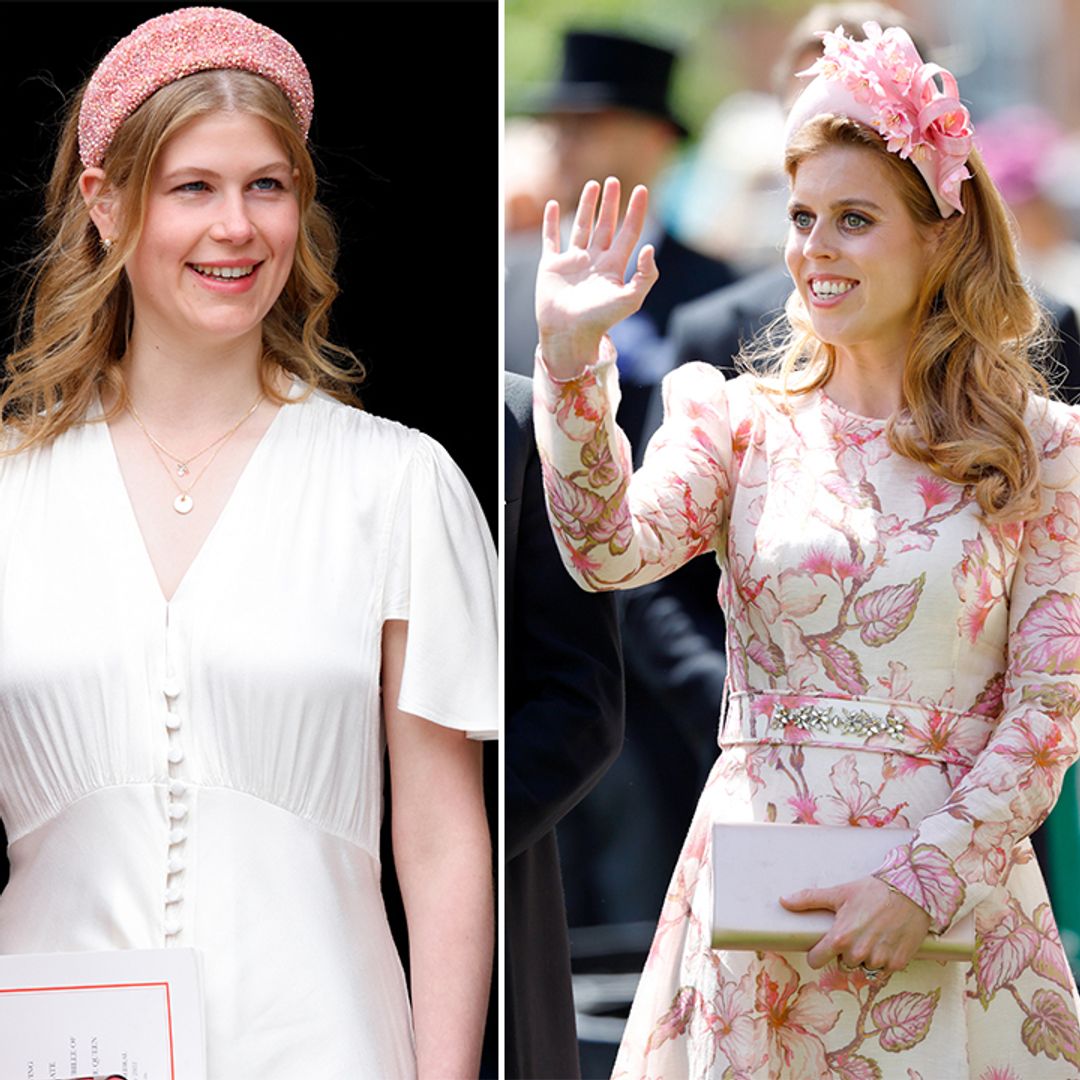 Royal glow-ups! Lady Louise, Princess Beatrice and Princess Eugenie's makeovers through the years