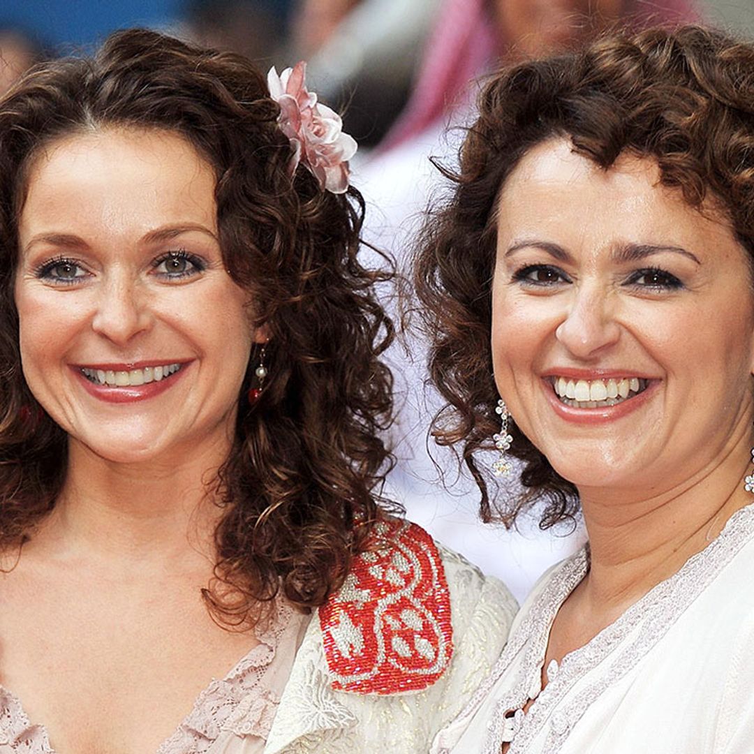 Loose Women's Nadia Sawalha opens up about fight with sister Julia Sawalha