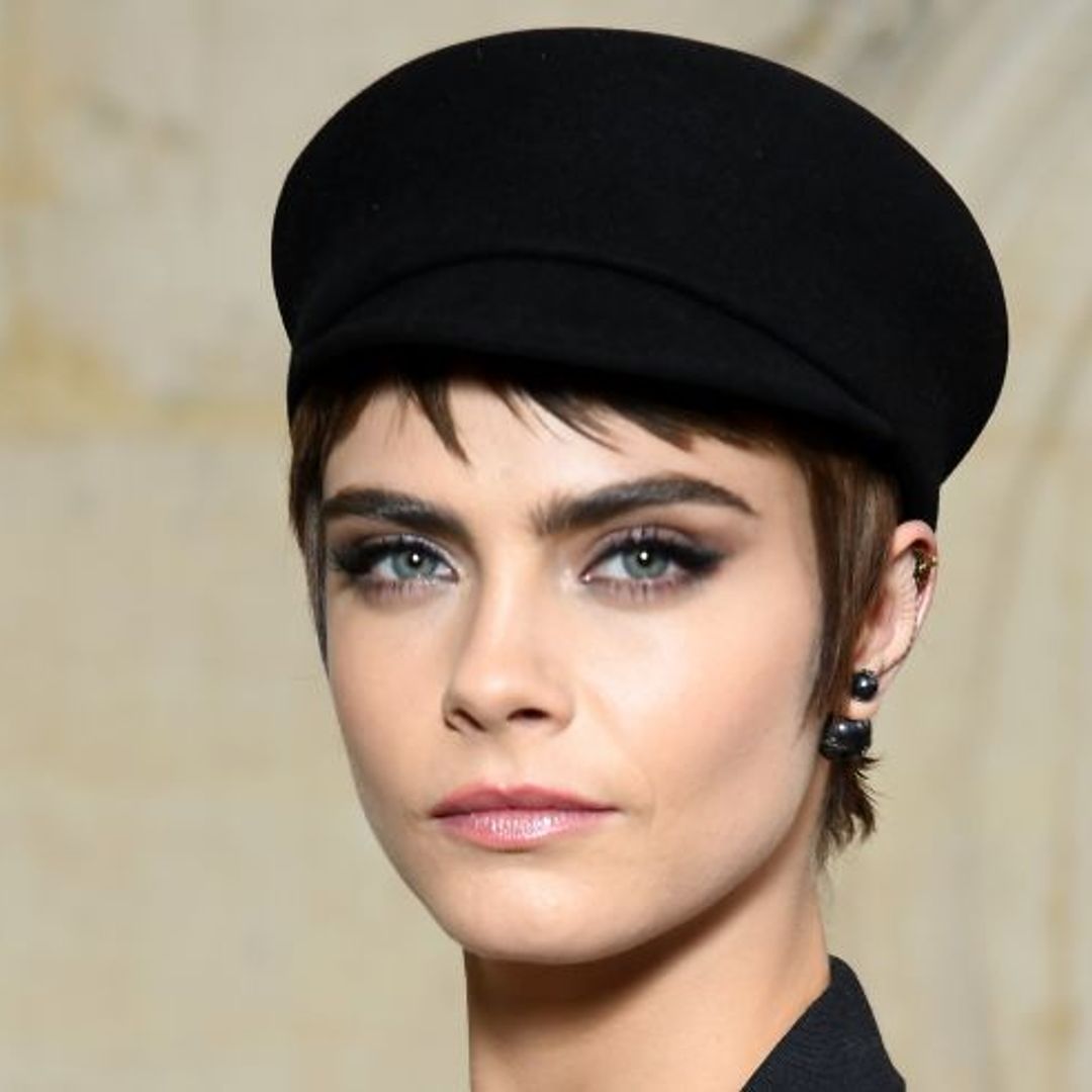 Cara Delevingne opens the doors to her colourful London home