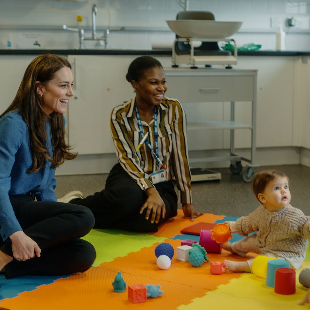 Princess Kate talks 'vulnerable time' in touching new video