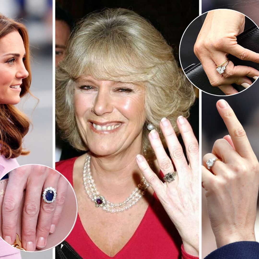 Royal engagement ring prices revealed – and one is 161x pricer than average