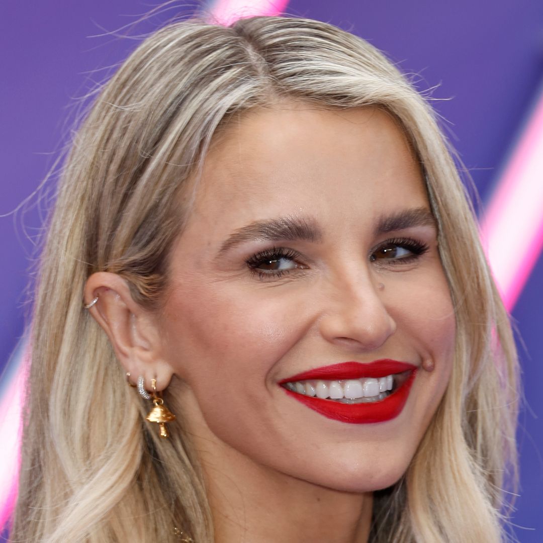 Vogue Williams is Rapunzel-haired in 'confident' dress - and the trendiest shoes of 2025