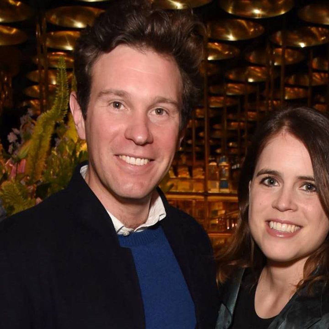 Princess Eugenie melts hearts as she’s pictured hugging son August