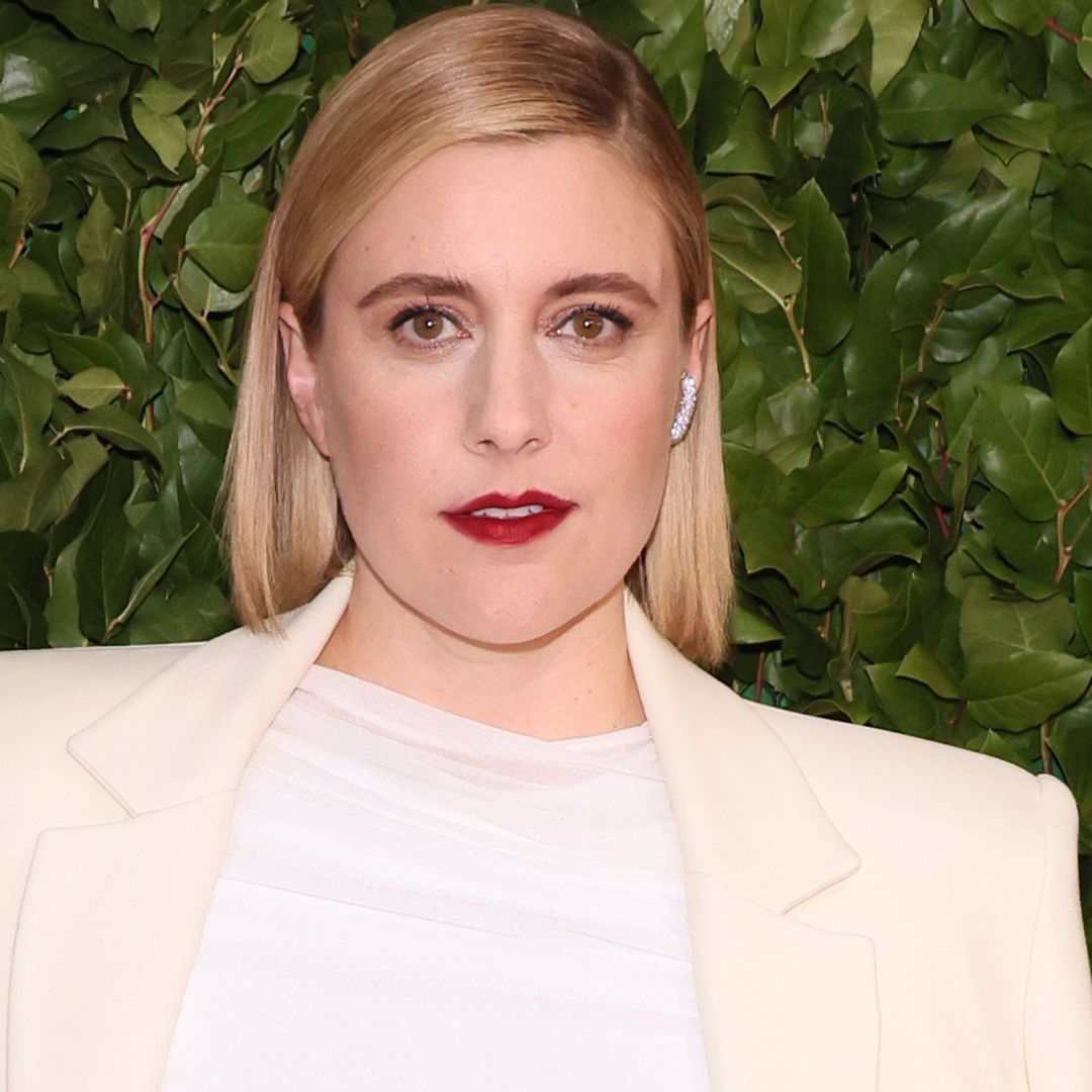Greta Gerwig channels Princess Kate with unconventional wedding dress for surprise nuptials