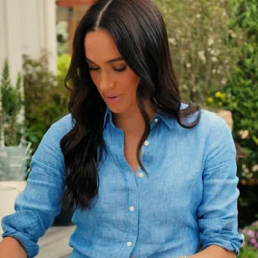 Meghan Markle & Princess Kate confirm that chambray shirts are a royal must-have 