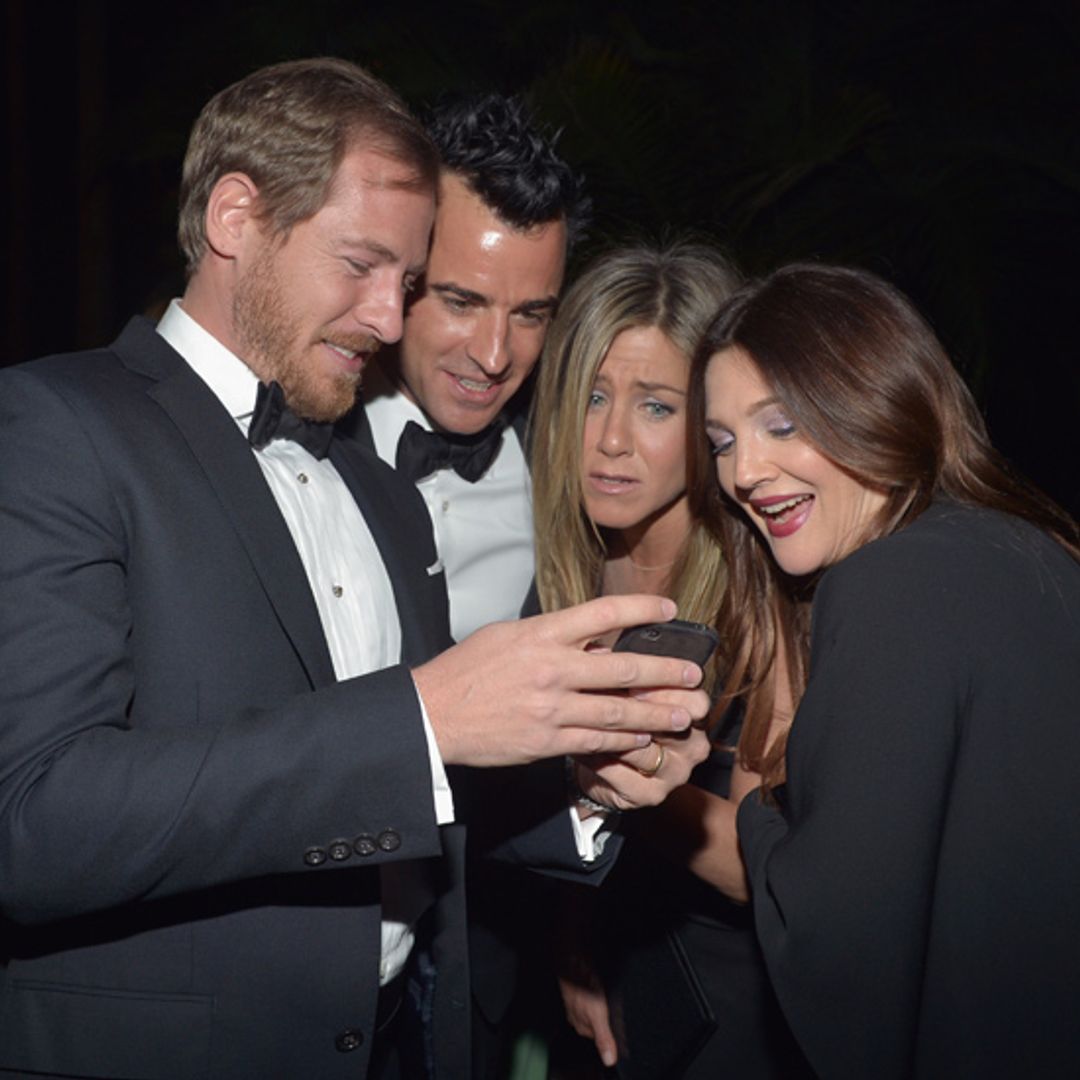 Jennifer Aniston and Salma Hayek rub shoulders at star-studded gala
