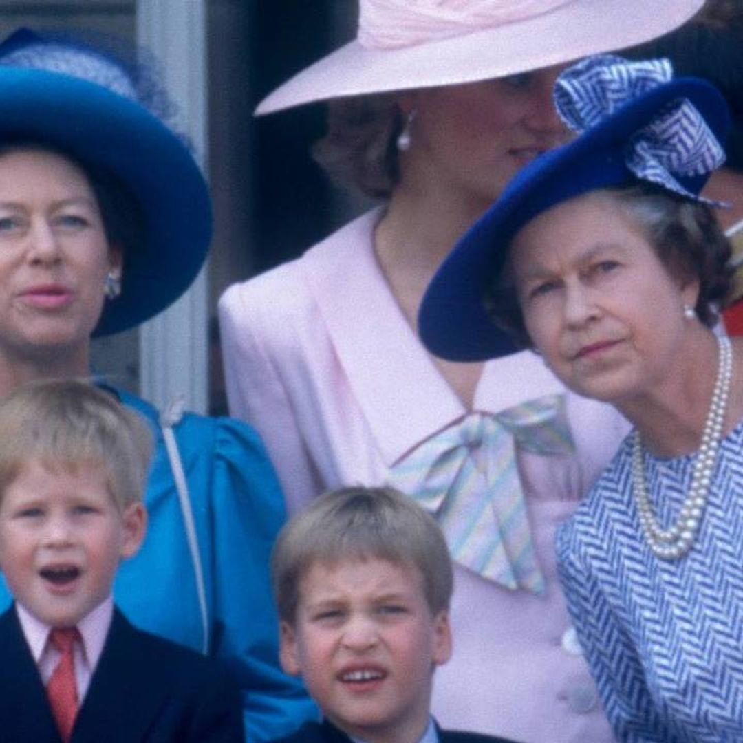 The Queen and Princess Margaret - the big difference between their grandchildren