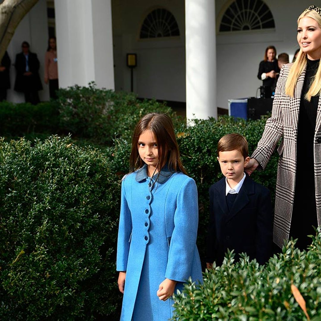 Ivanka Trump's cutest moments with her children caught on camera…
