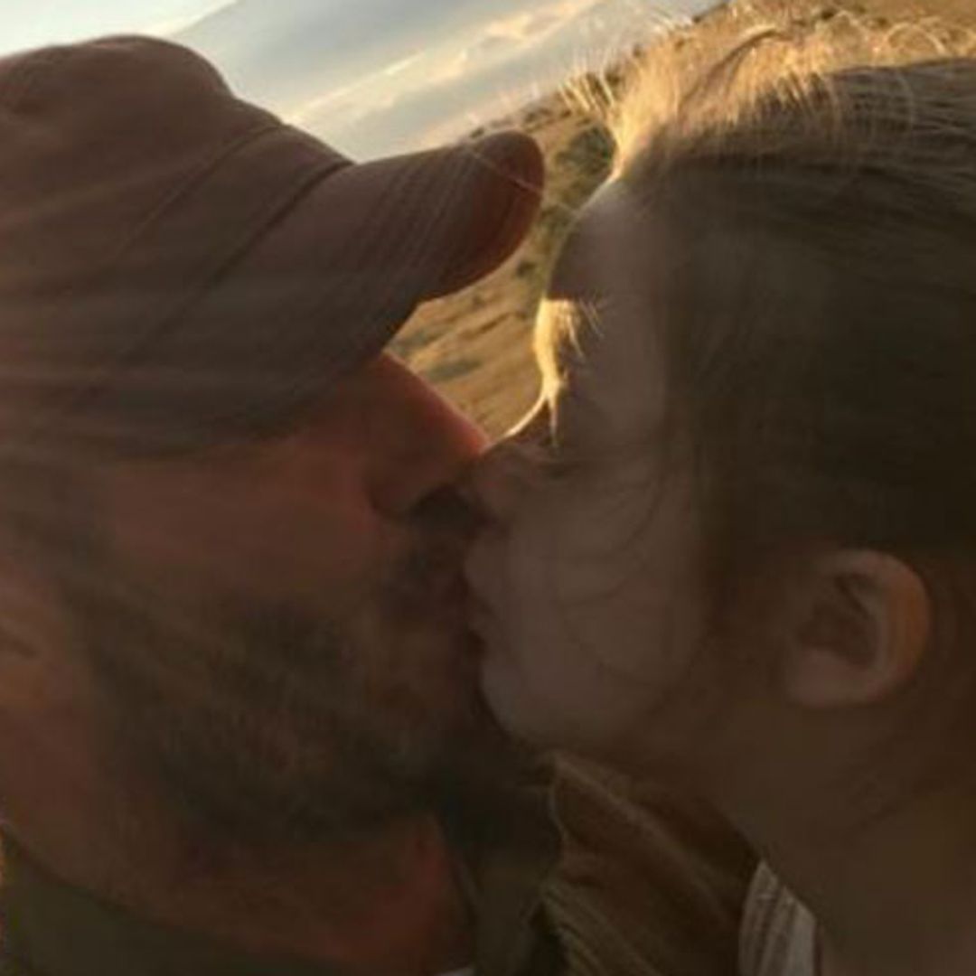 David Beckham defends kissing daughter Harper on the lips: 'Me and Victoria are affectionate with all our kids'