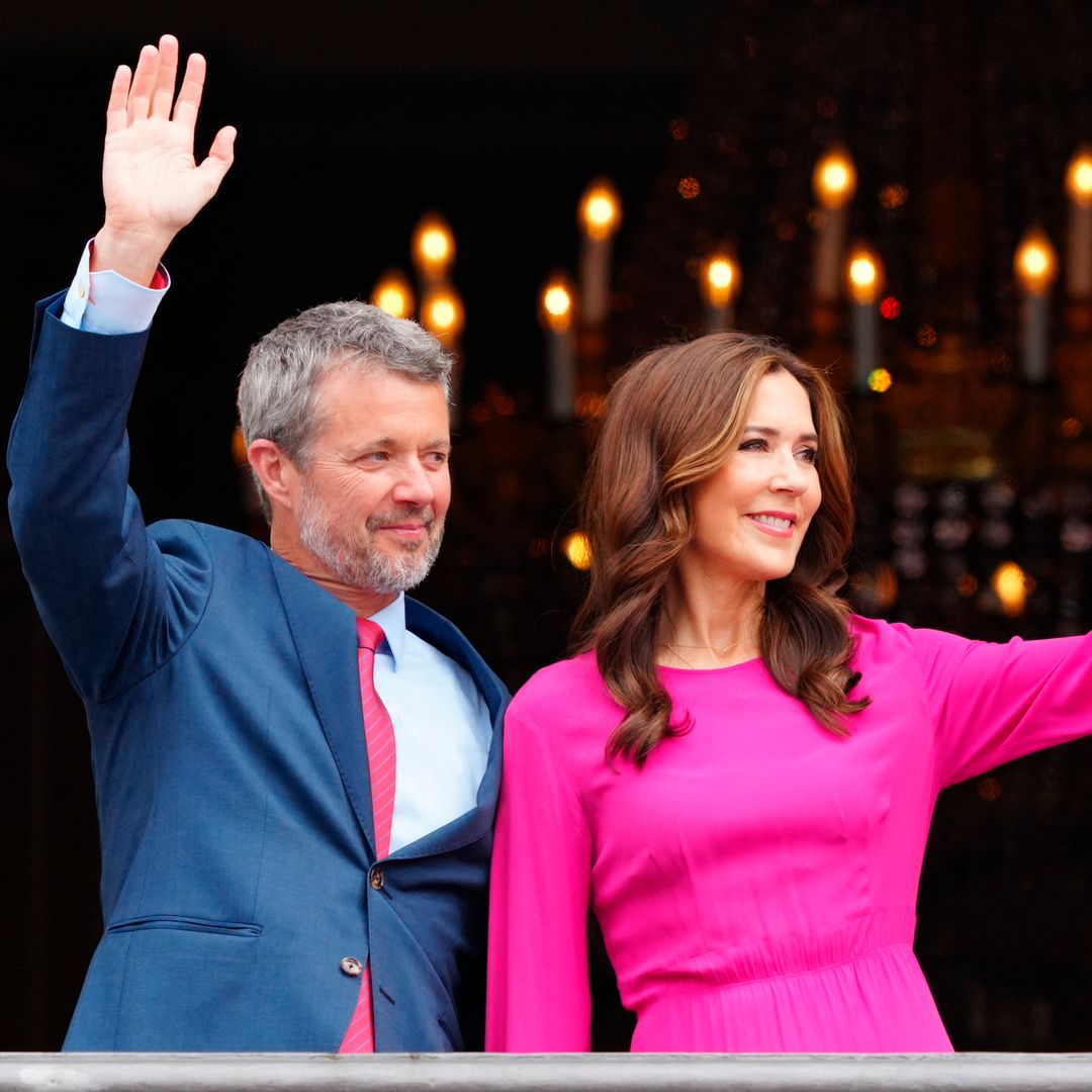 Queen Mary is a leading lady beside King Frederik of Denmark for royal balcony appearance - best photos