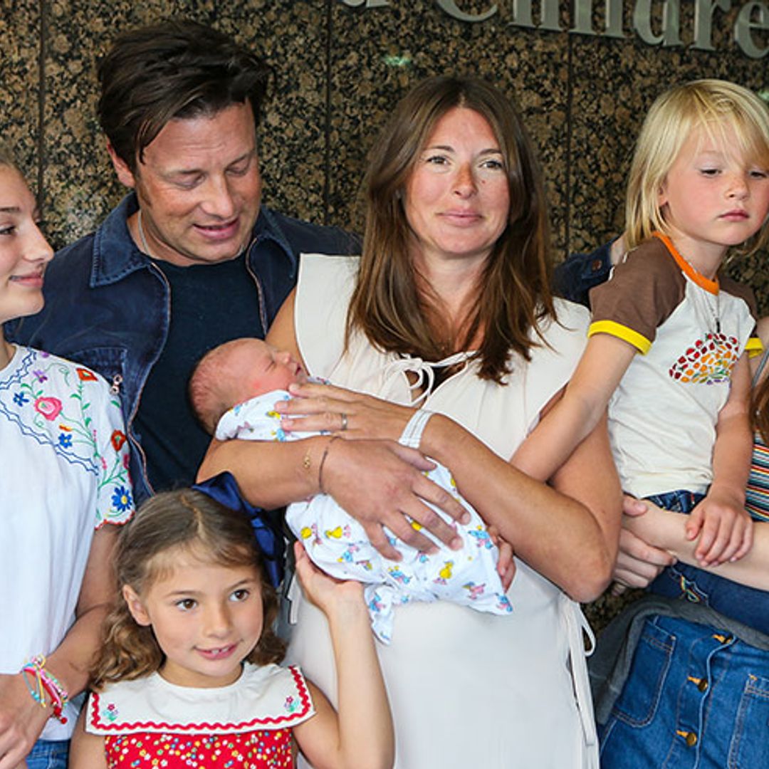 Jools Oliver shares snaps of baby son River's amazing nursery