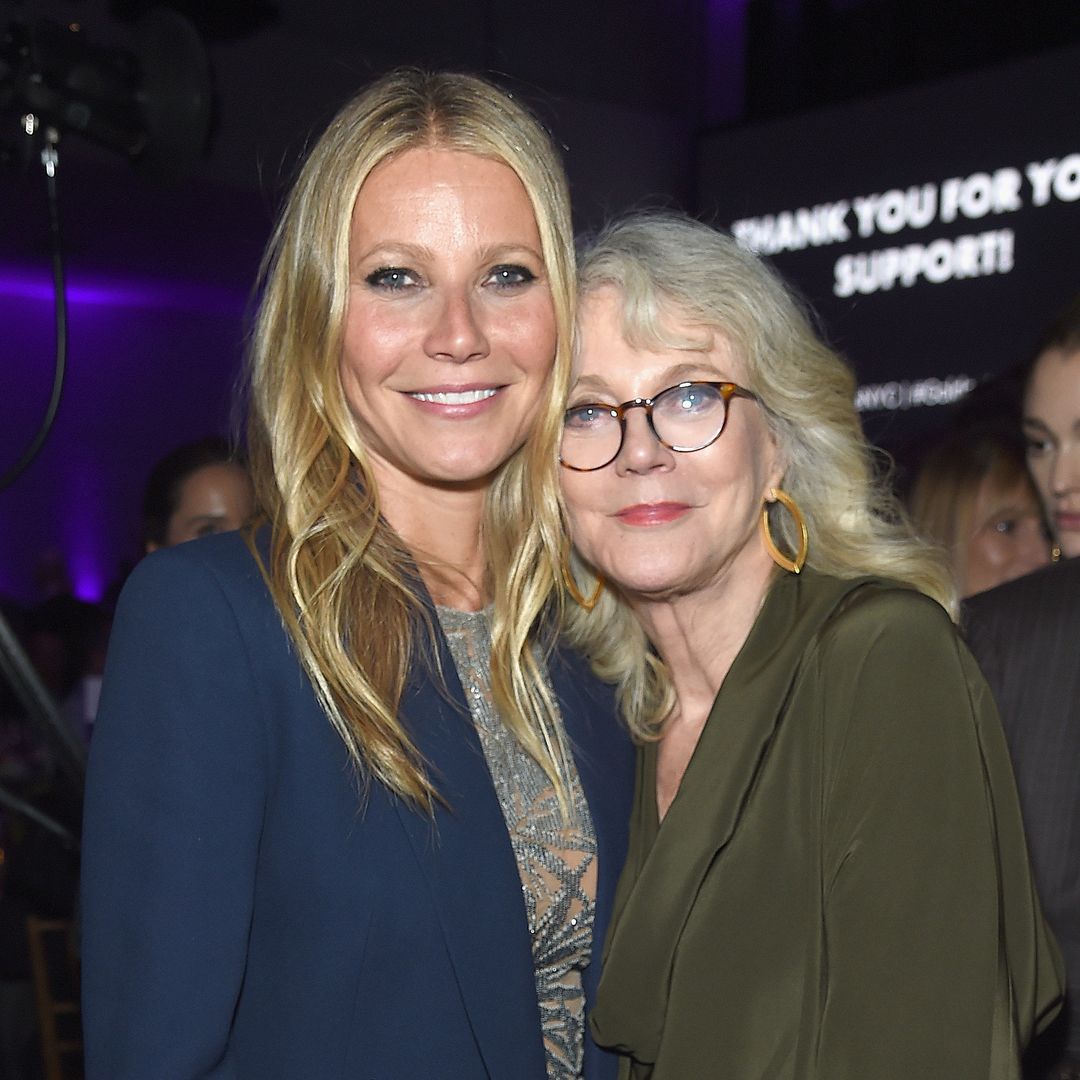 Gwyneth Paltrow shares update on mom Blythe Danner after she's taken in an ambulance from charity event