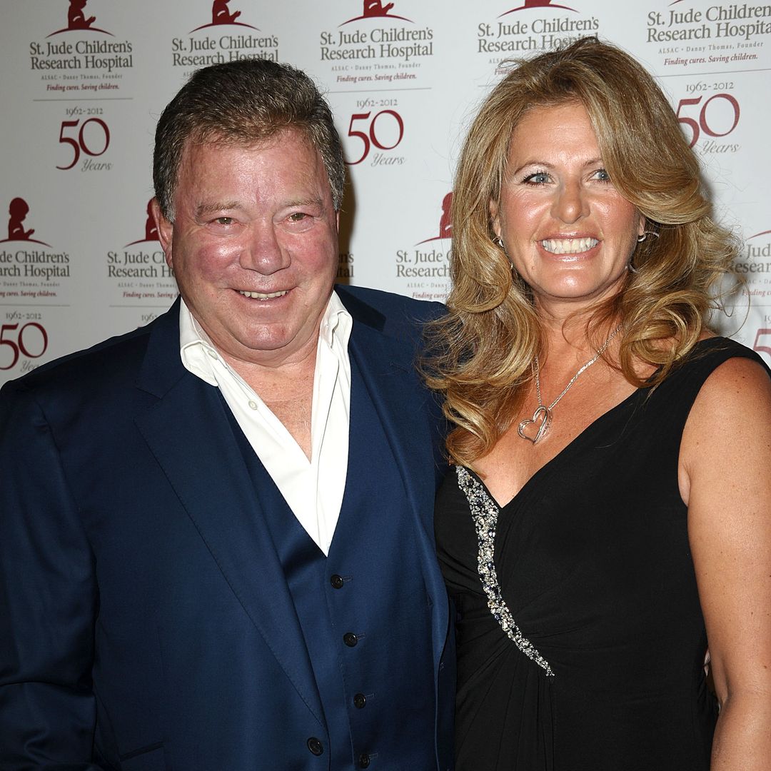 William Shatner, 94, sparks debate as he steps out with ex wife wearing large wedding ring
