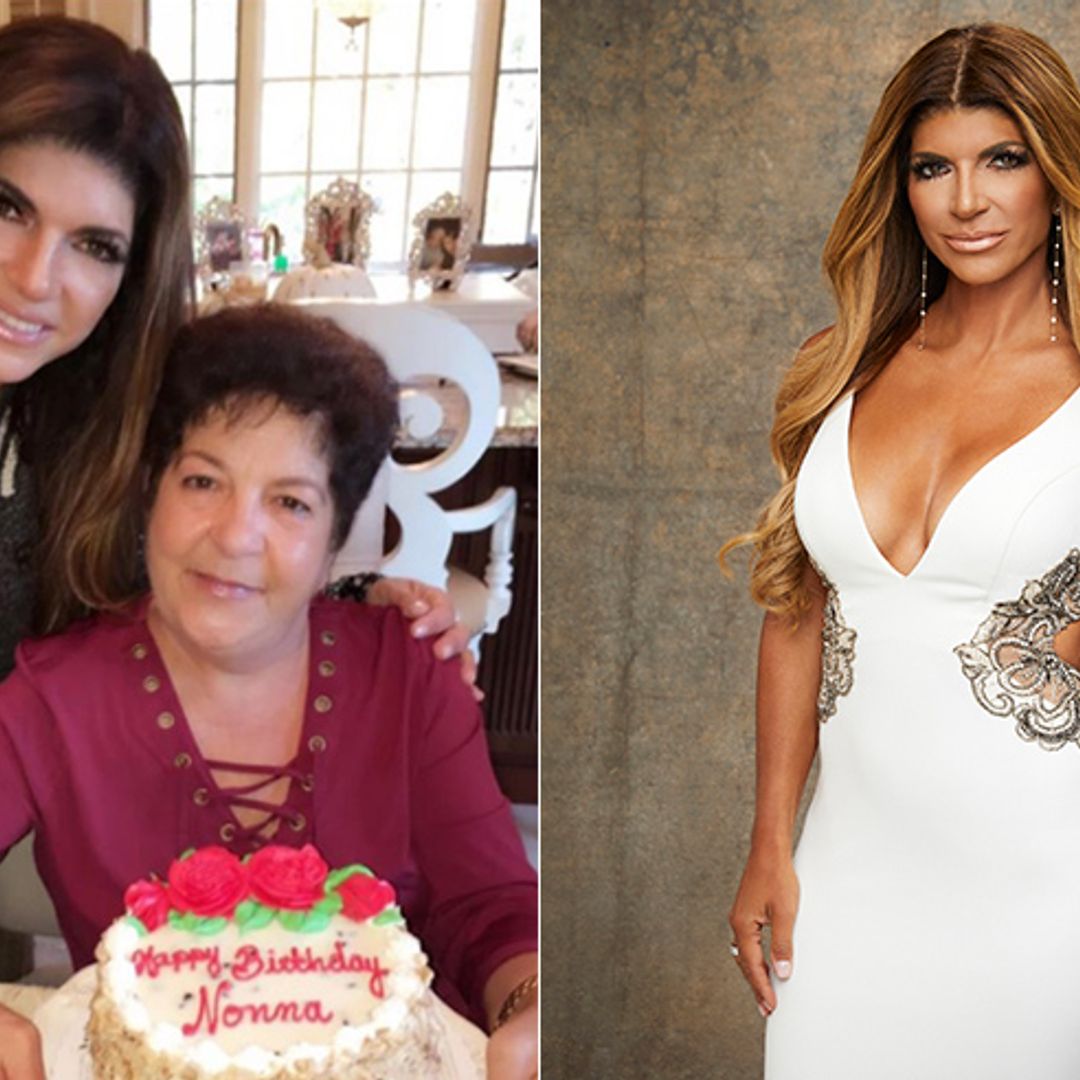 Teresa Giudice reveals how she and her daughters are coping after mother's death