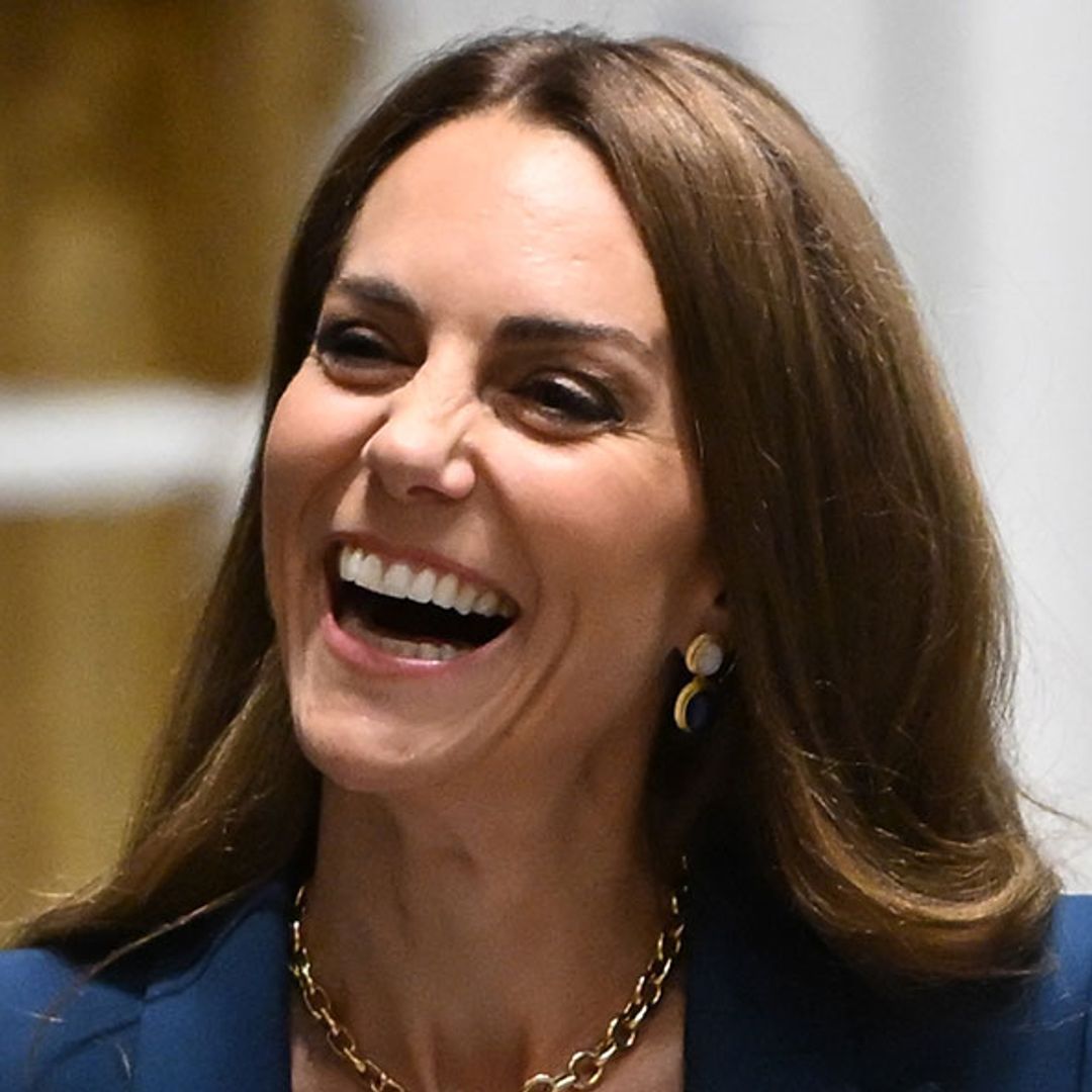 Princess Kate is radiant for first public appearance since family break