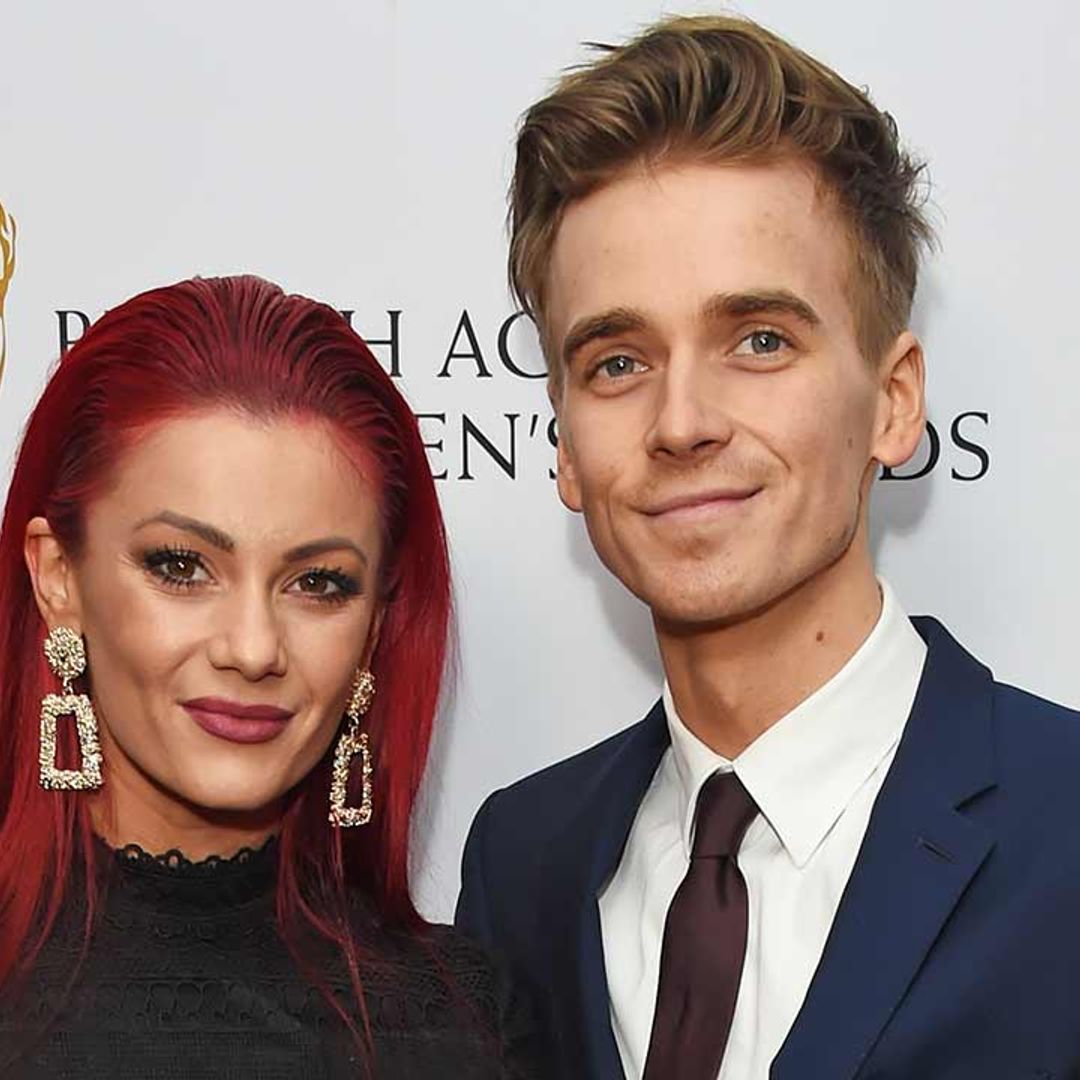 Joe Sugg pens emotional message to Dianne Buswell as she reaches special milestone