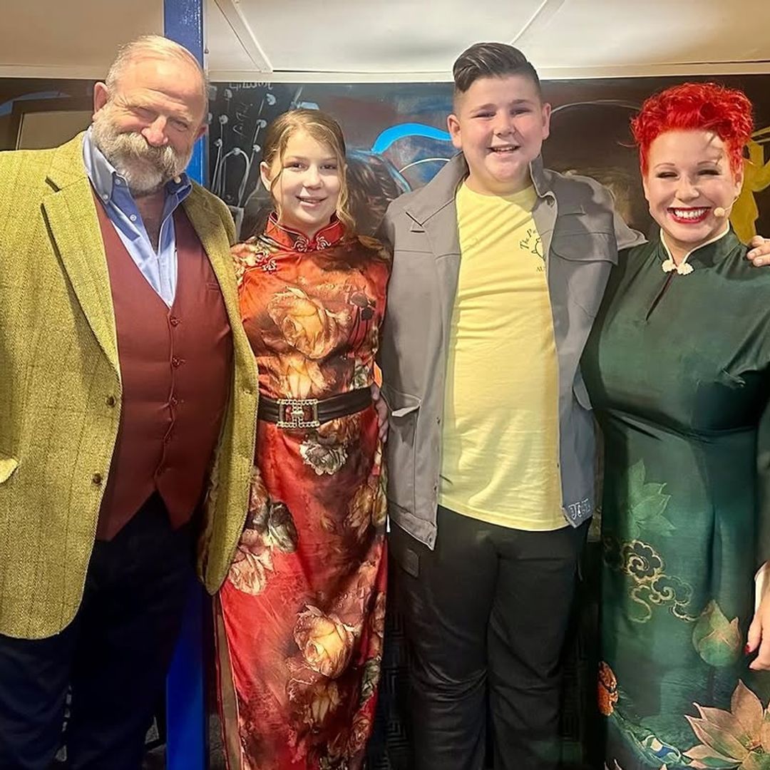 Dick and Angel Strawbridge leave chateau behind for new 'adventures'