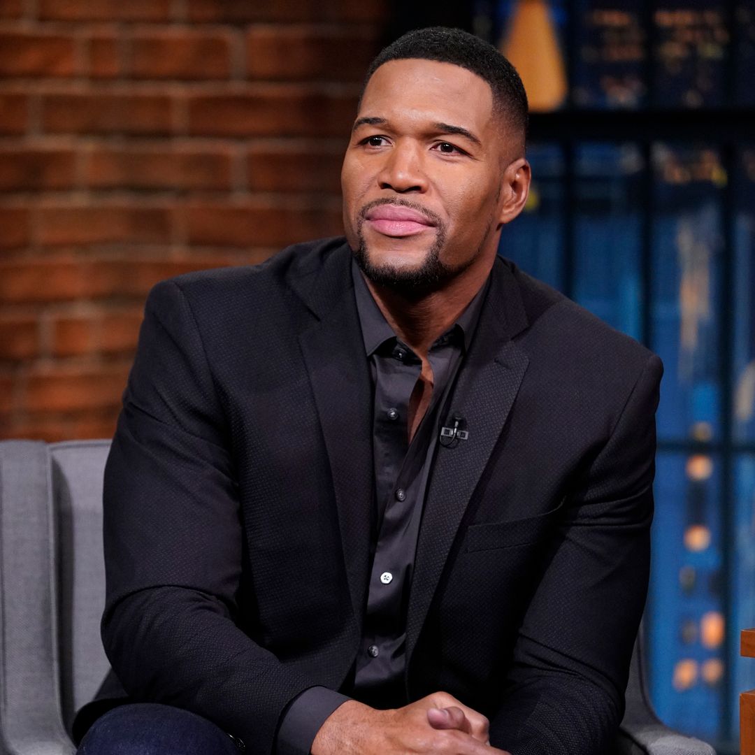 Michael Strahan clears out epic GMA dressing room with emotional goodbye