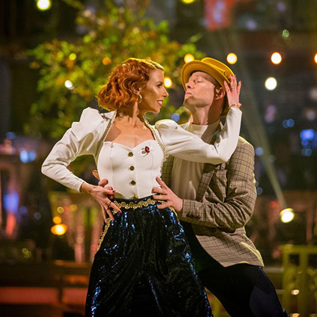 Strictly’s Kevin Clifton congratulates Stacey Dooley on very special day