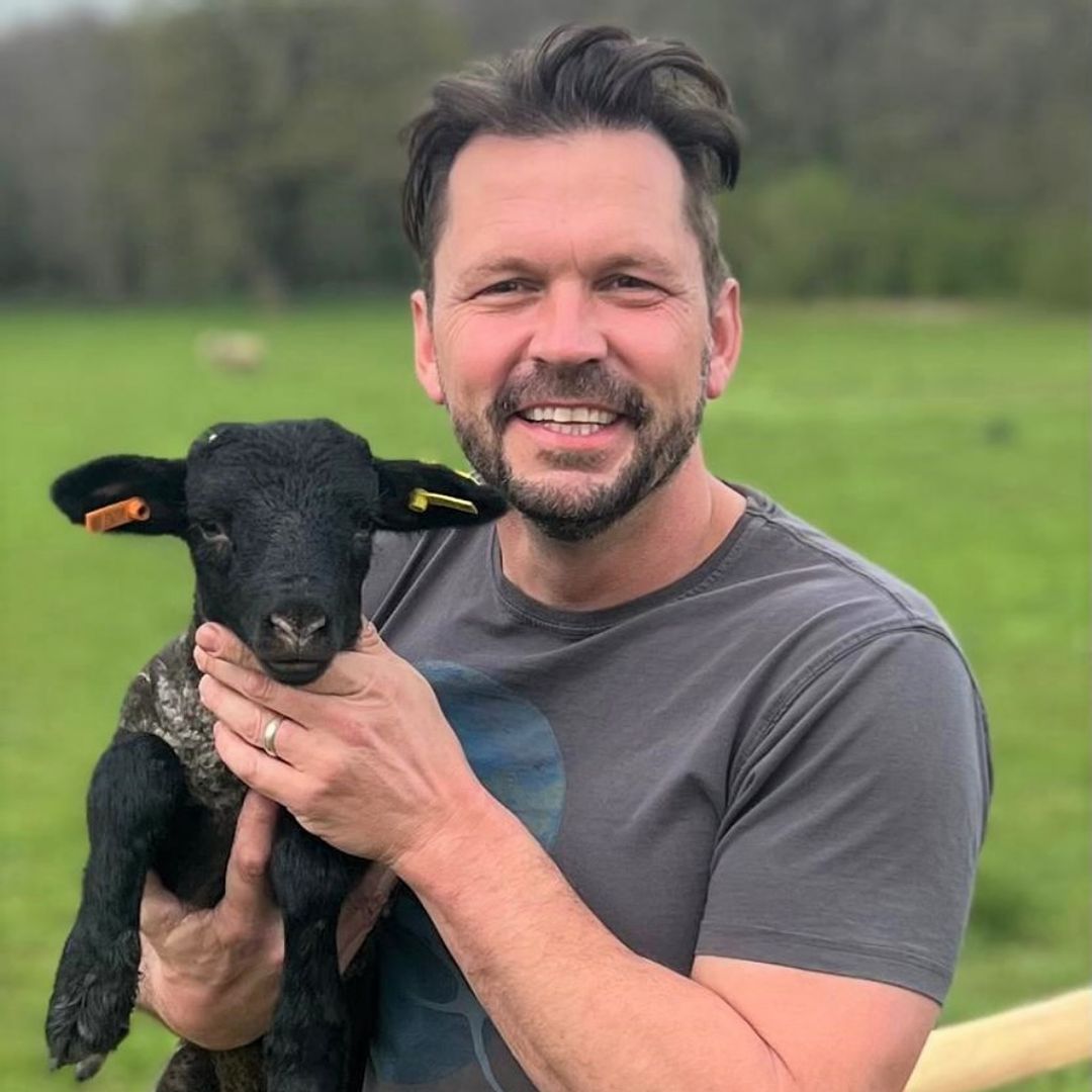 Inside Jimmy Doherty's 70-acre farm haven with his wife and children