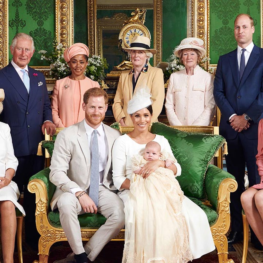 The Queen takes fans behind the scenes of royal christening photoshoot: VIDEO