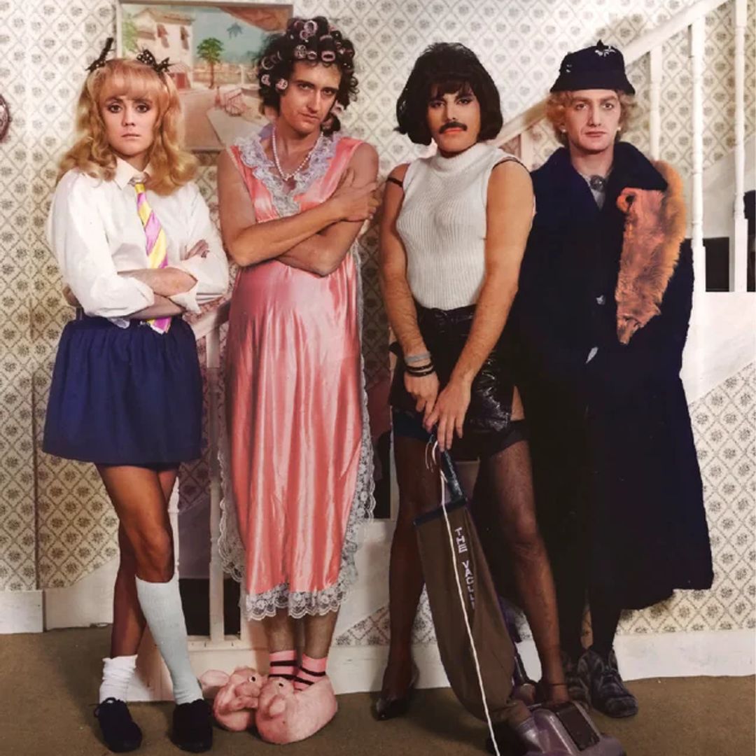 queen i want to break free video