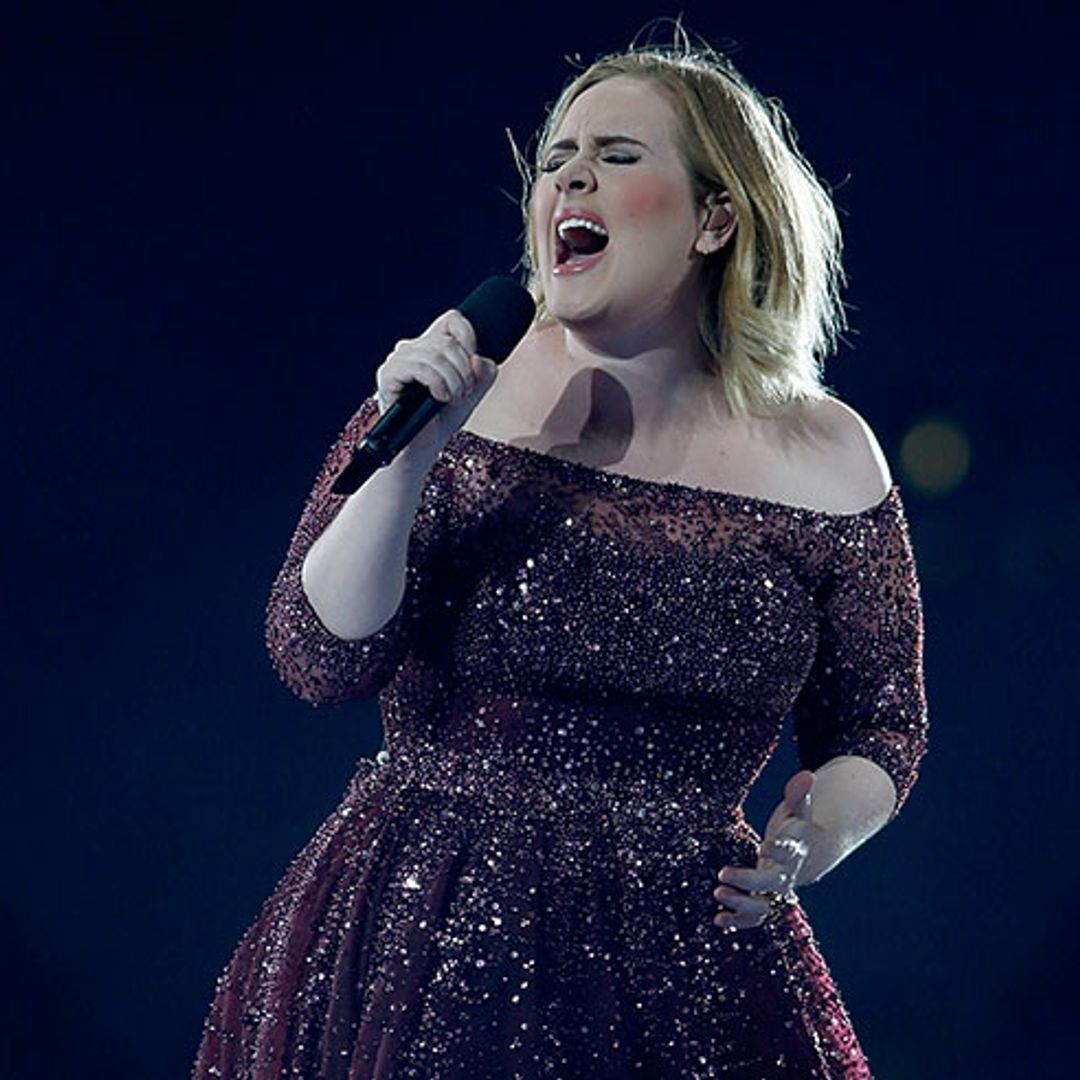 Adele dedicates heartfelt song to Westminster terror attack victims