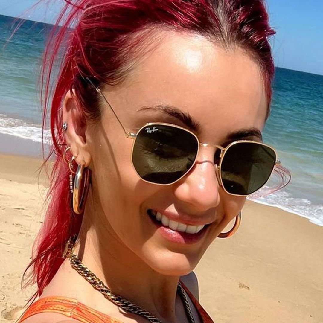 Strictly's Dianne Buswell stuns in breathtaking sunset beach photos