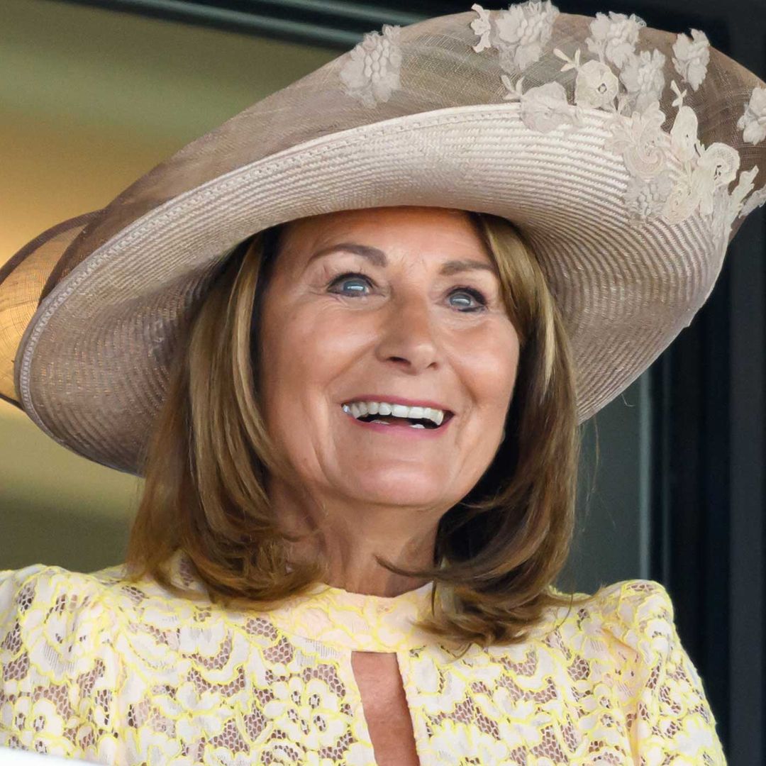 M&S has a Carole Middleton-coded yellow lace dress for you to recreate her occasion wear look for less