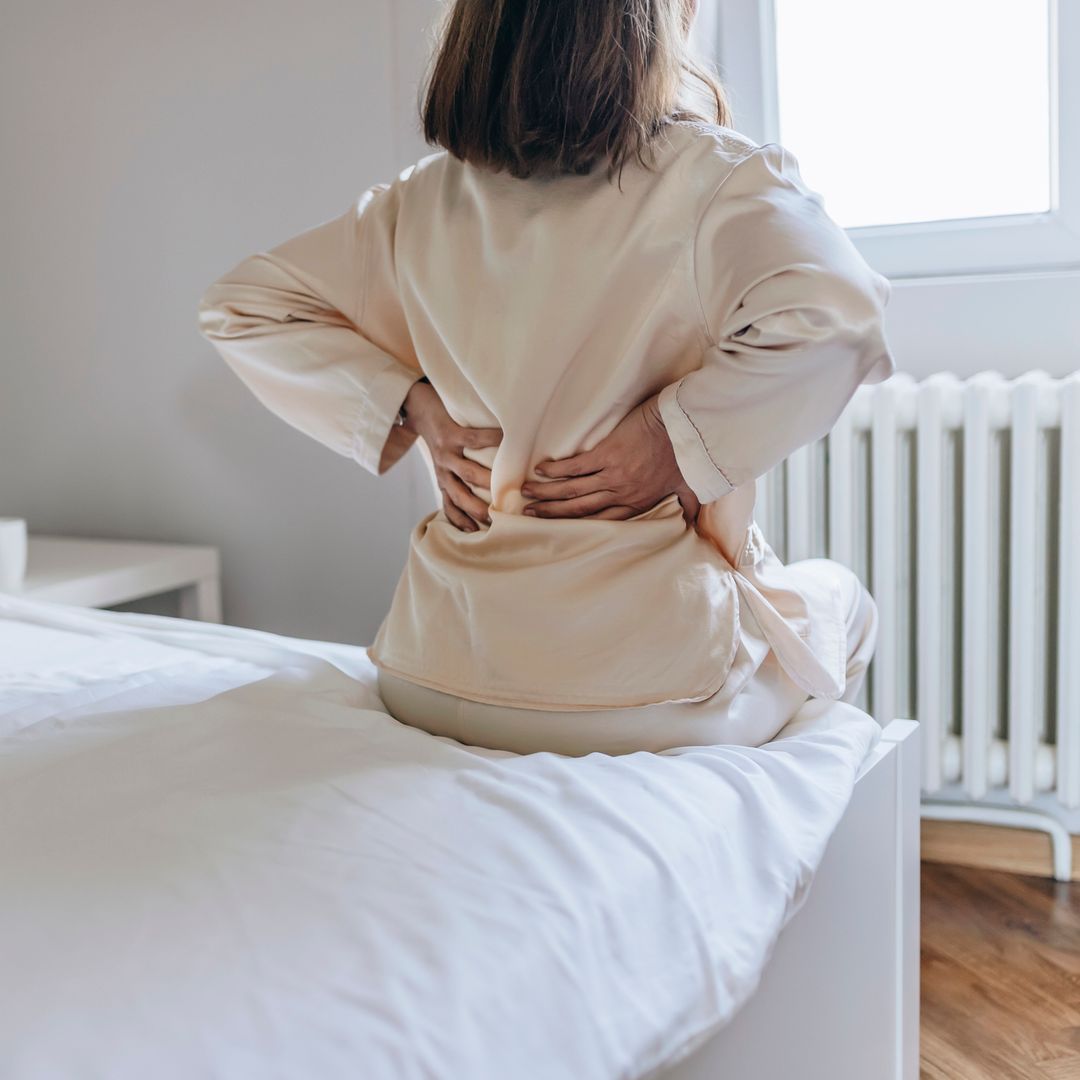 Nadia Alibhai, osteopath: 'Change your sleep set-up to ease back pain'