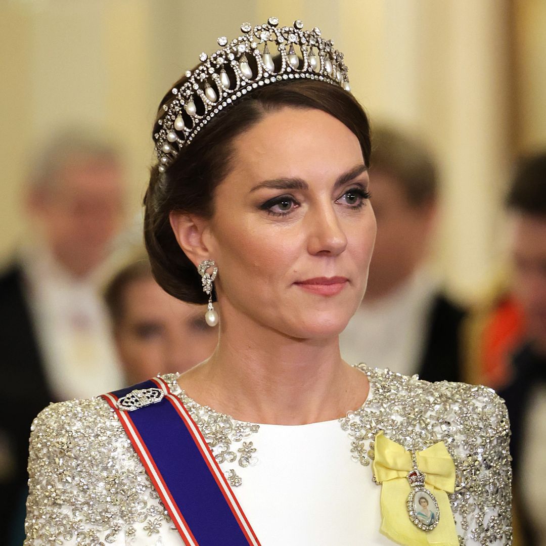 The Princess of Wales' imminent 2025 tiara moment after two-year gap