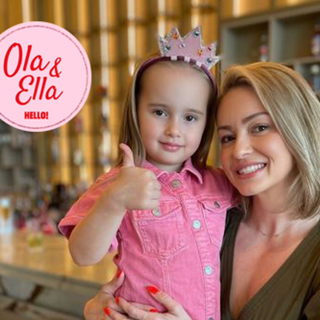 Exclusive: Ola Jordan prepares for emotional big change for daughter Ella
