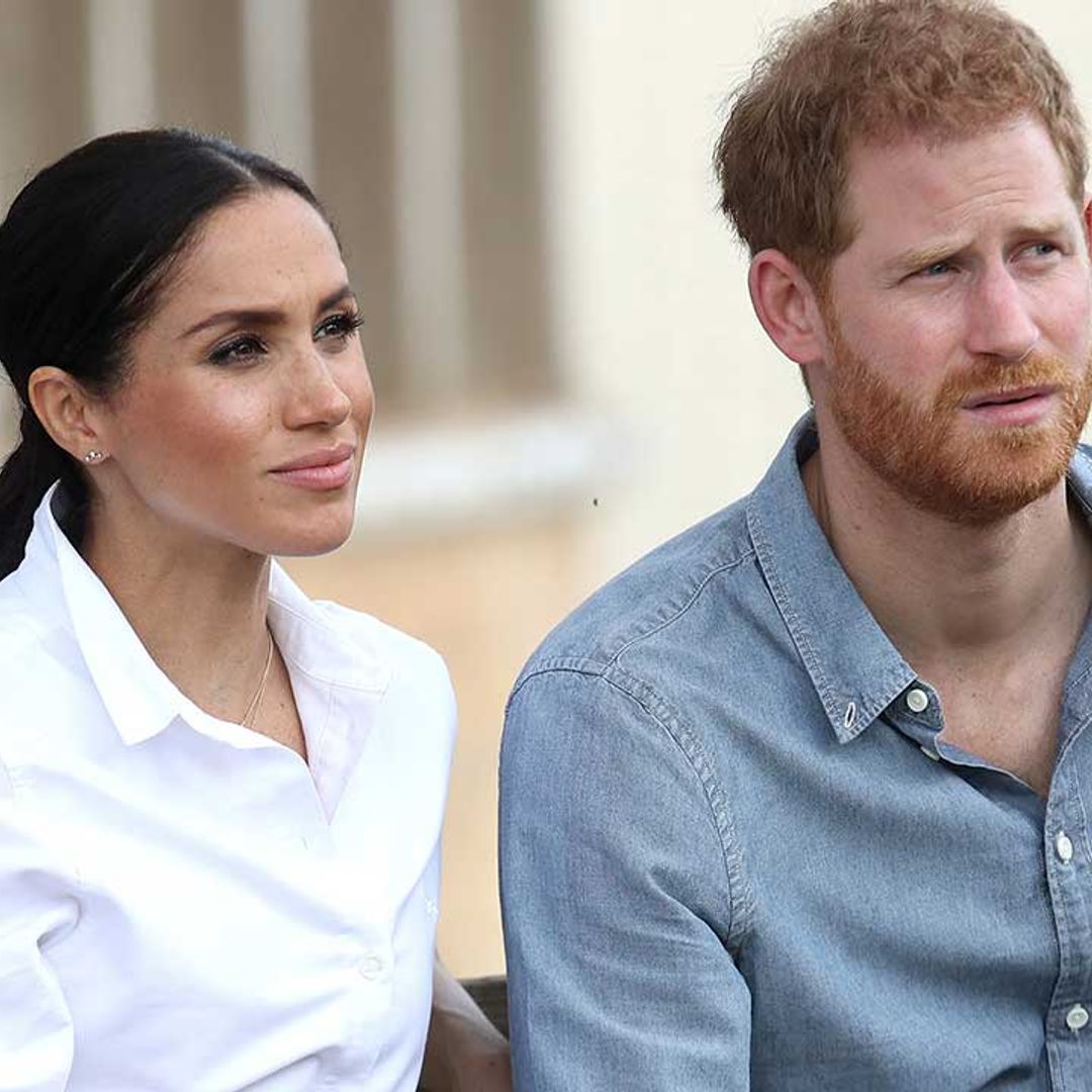 Meghan Markle and Prince Harry's concerned text messages to Thomas Markle revealed in court documents
