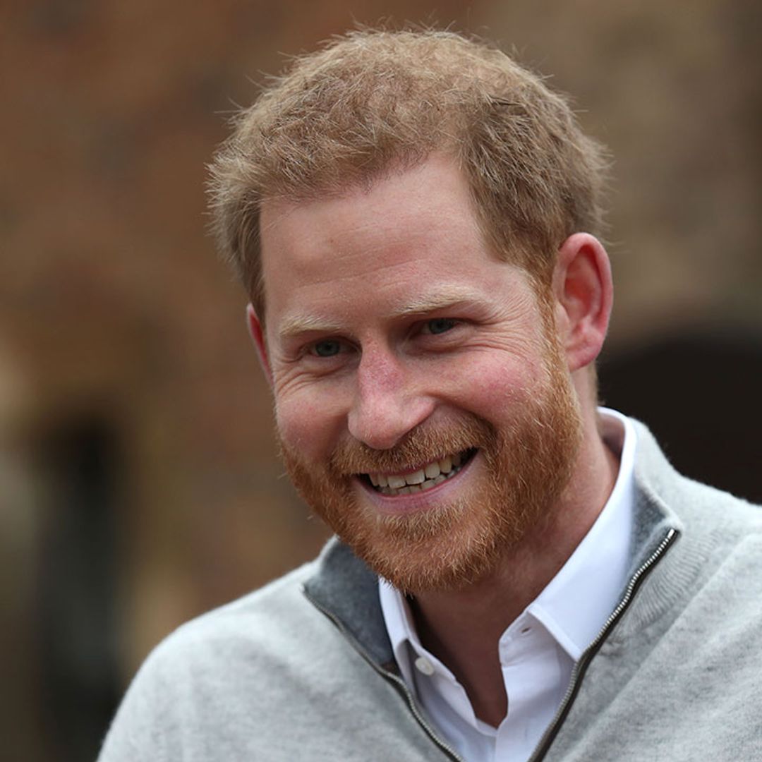 IN FULL: Prince Harry's first speech as baby SON is born