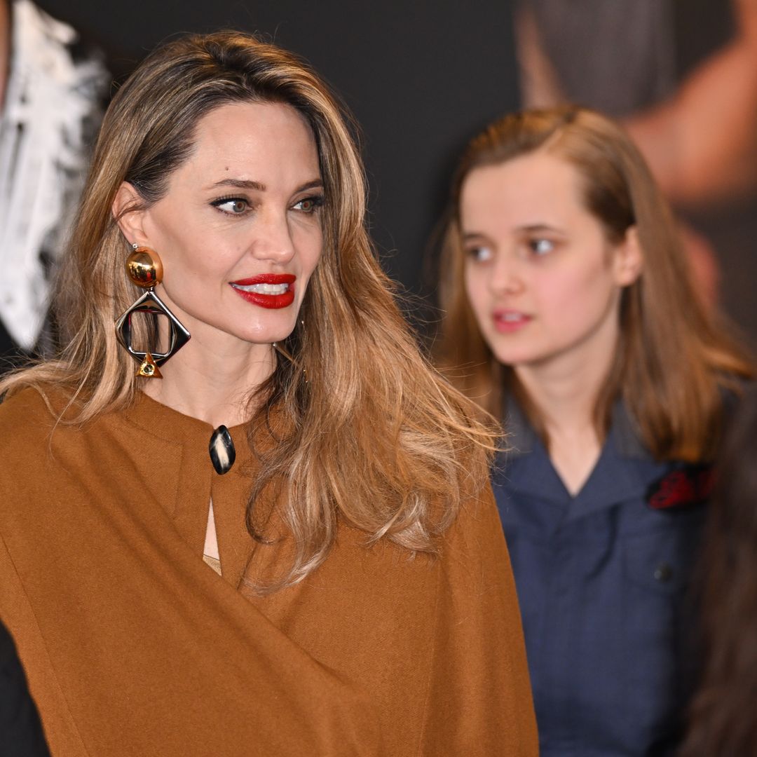 Angelina Jolie's change to appearance has links to youngest daughter Vivienne