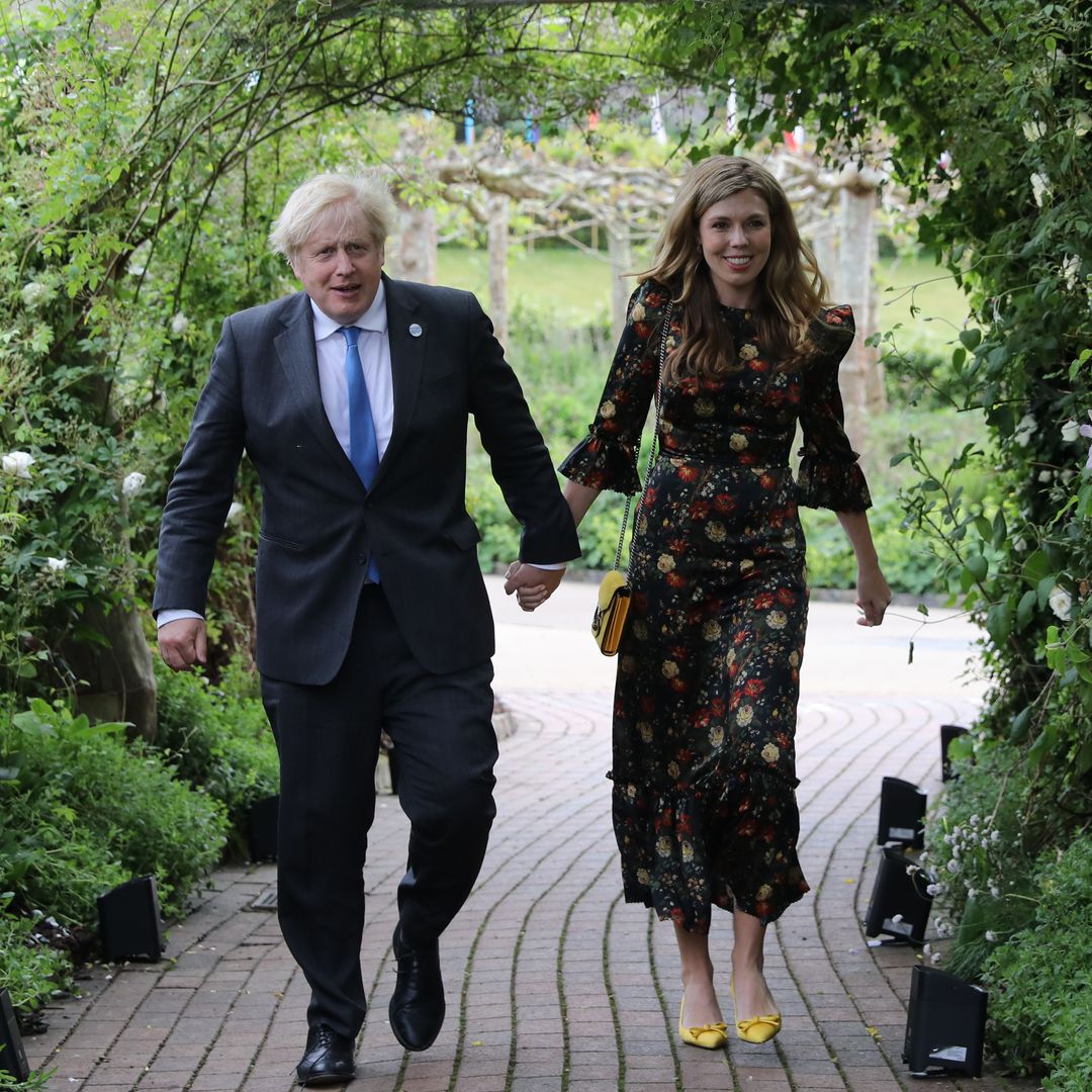 Boris Johnson's wife Carrie shares peek at whimsical garden at £3.8m family house