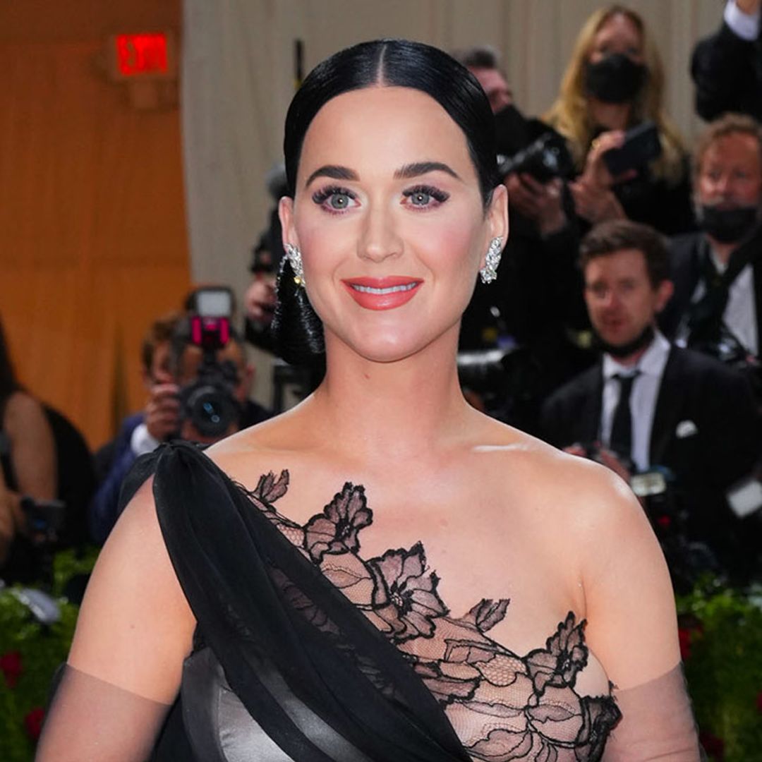 Katy Perry's sheer Met Gala gown had secret tribute to fiancé Orlando Bloom