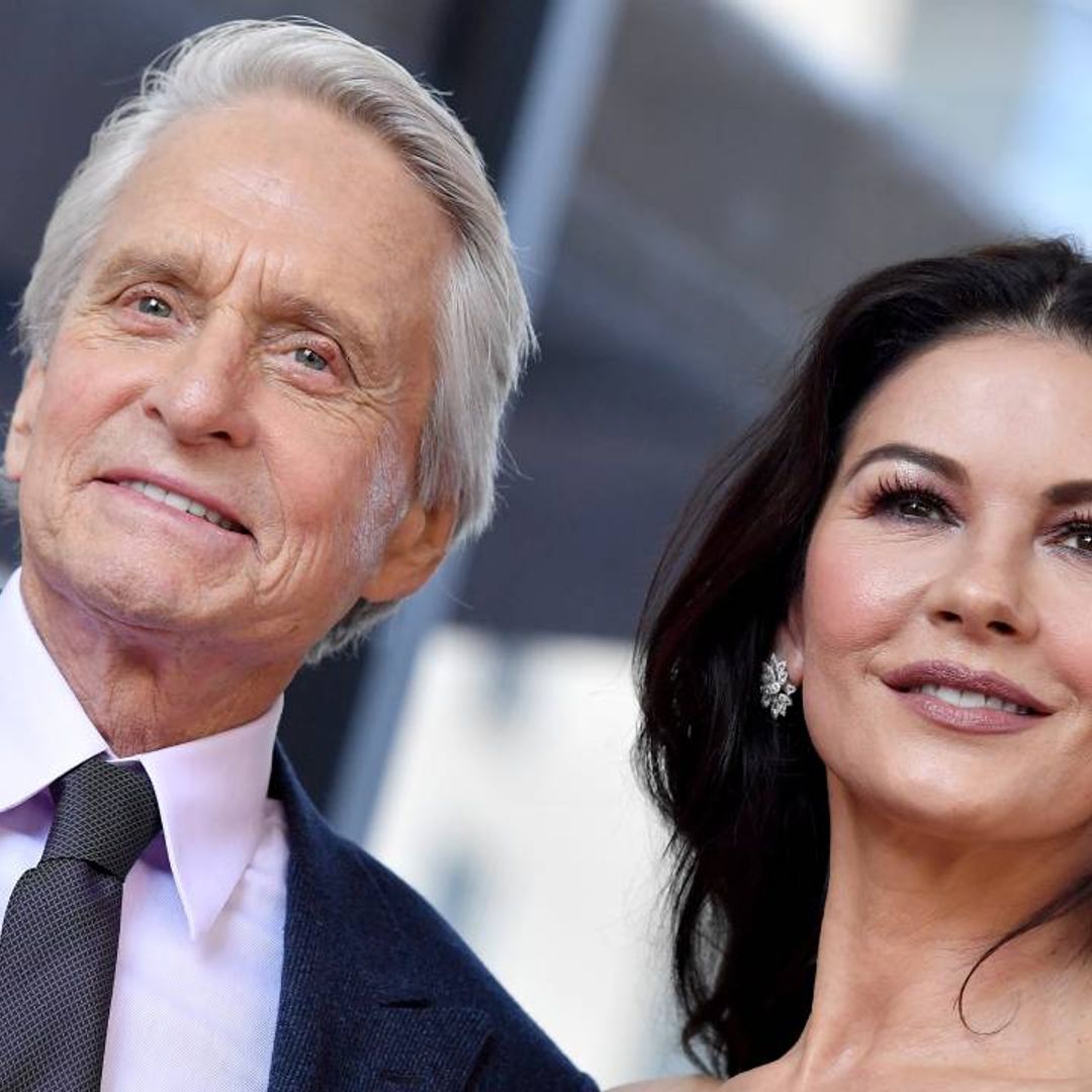 Catherine Zeta-Jones inundated with support from famous family following exciting news