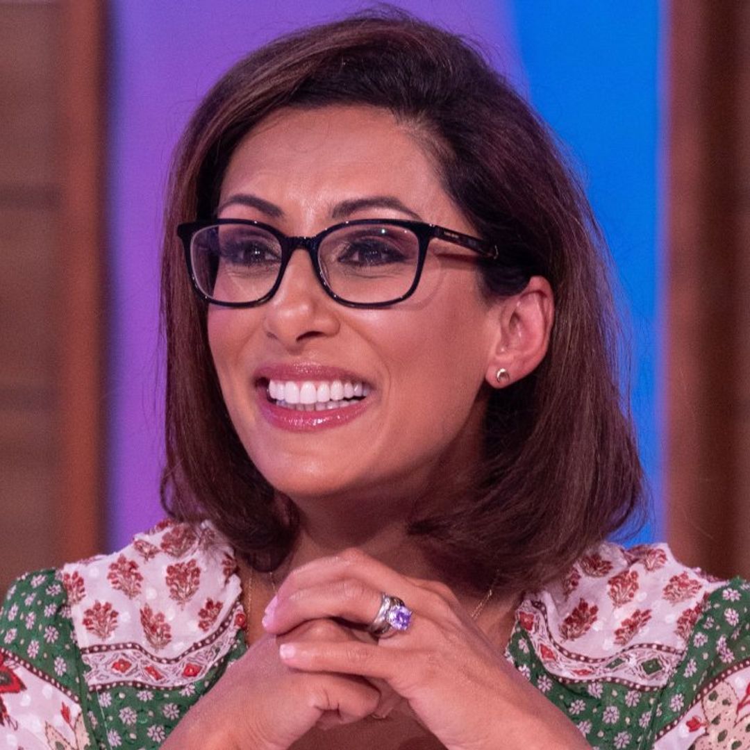 Saira Khan sends fans wild in unusual Zara mini dress