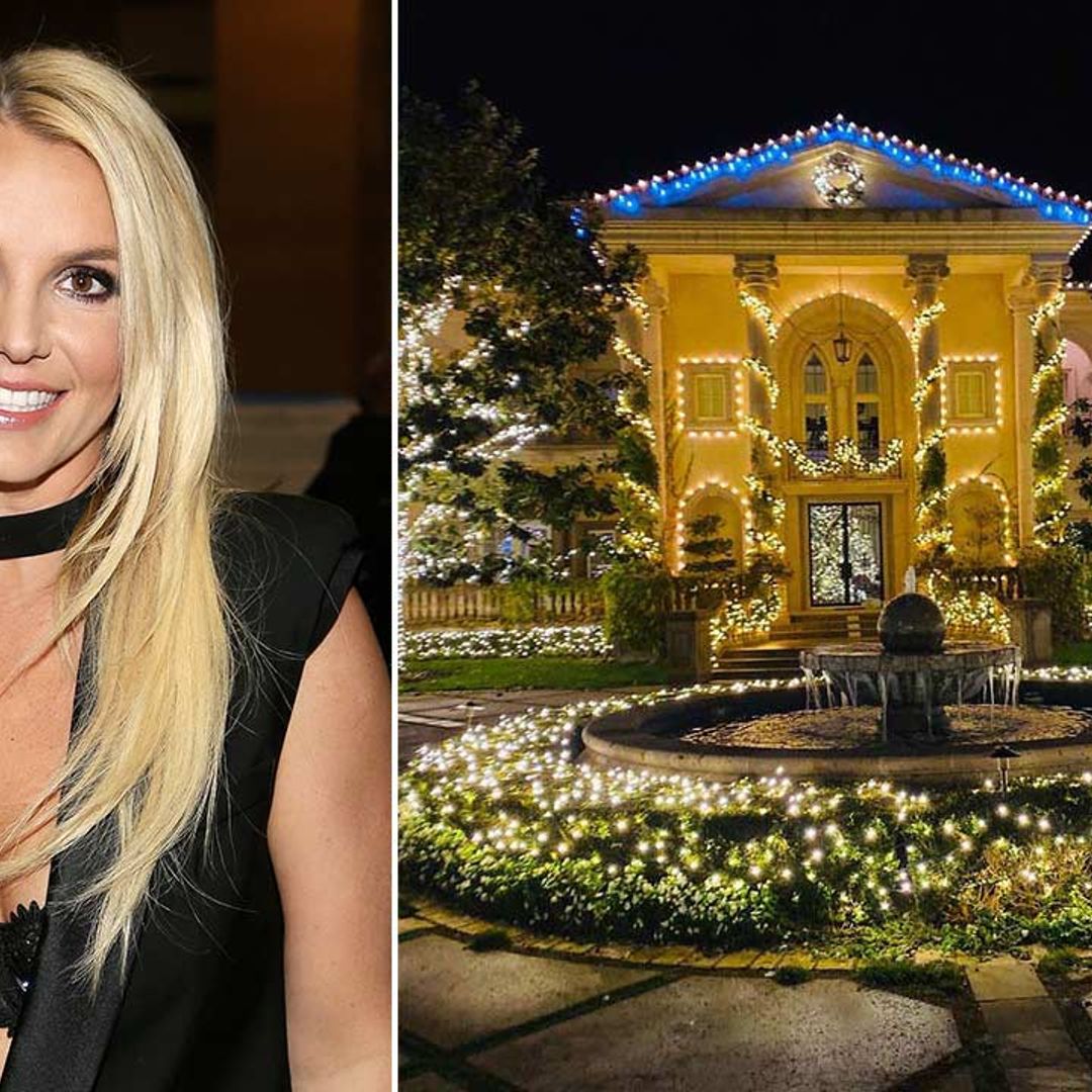Inside Britney Spears and Sam Asghari's $7.4million home as couple's split is revealed