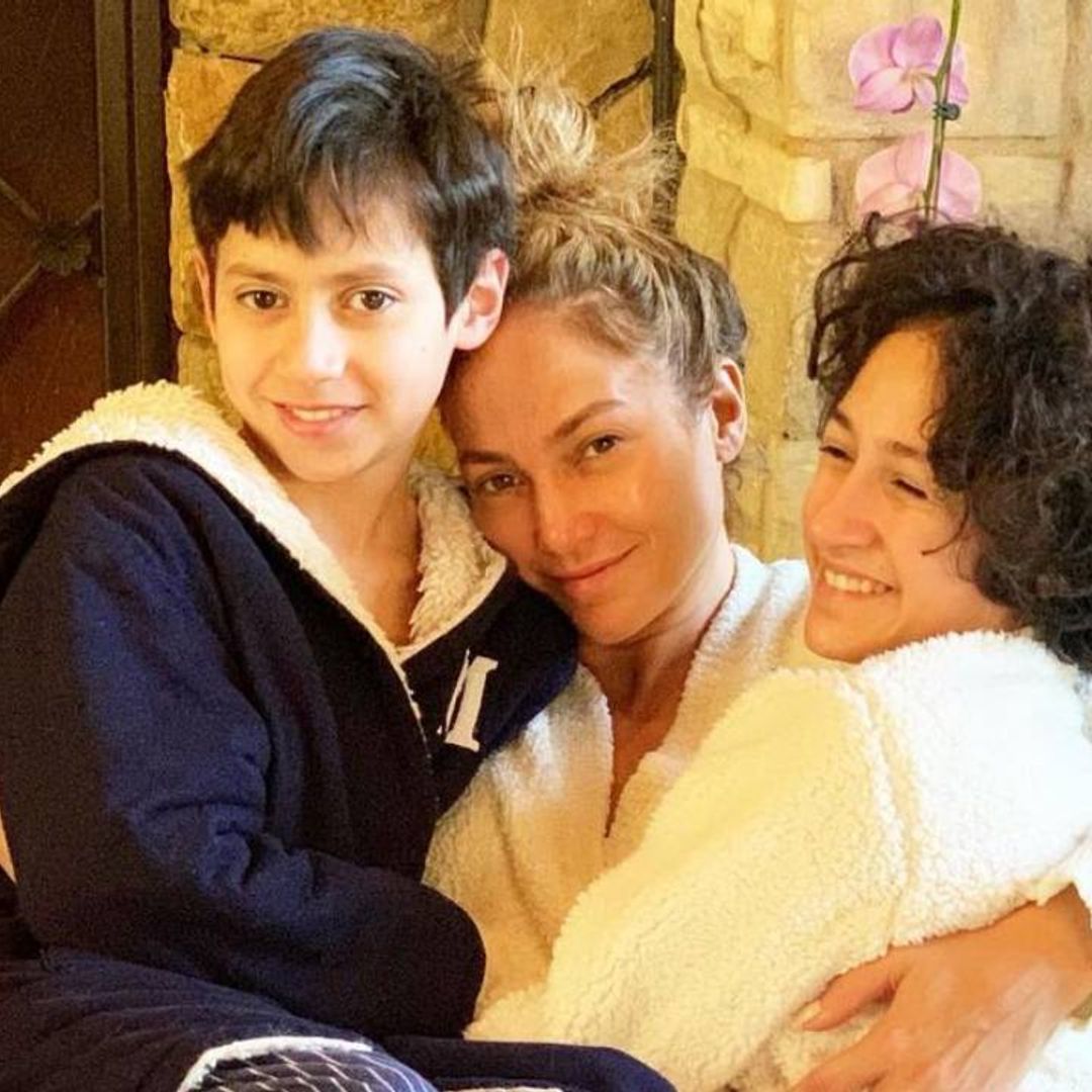 Inside Jennifer Lopez's twins Emme and Max's NY bedroom – complete with bunk beds