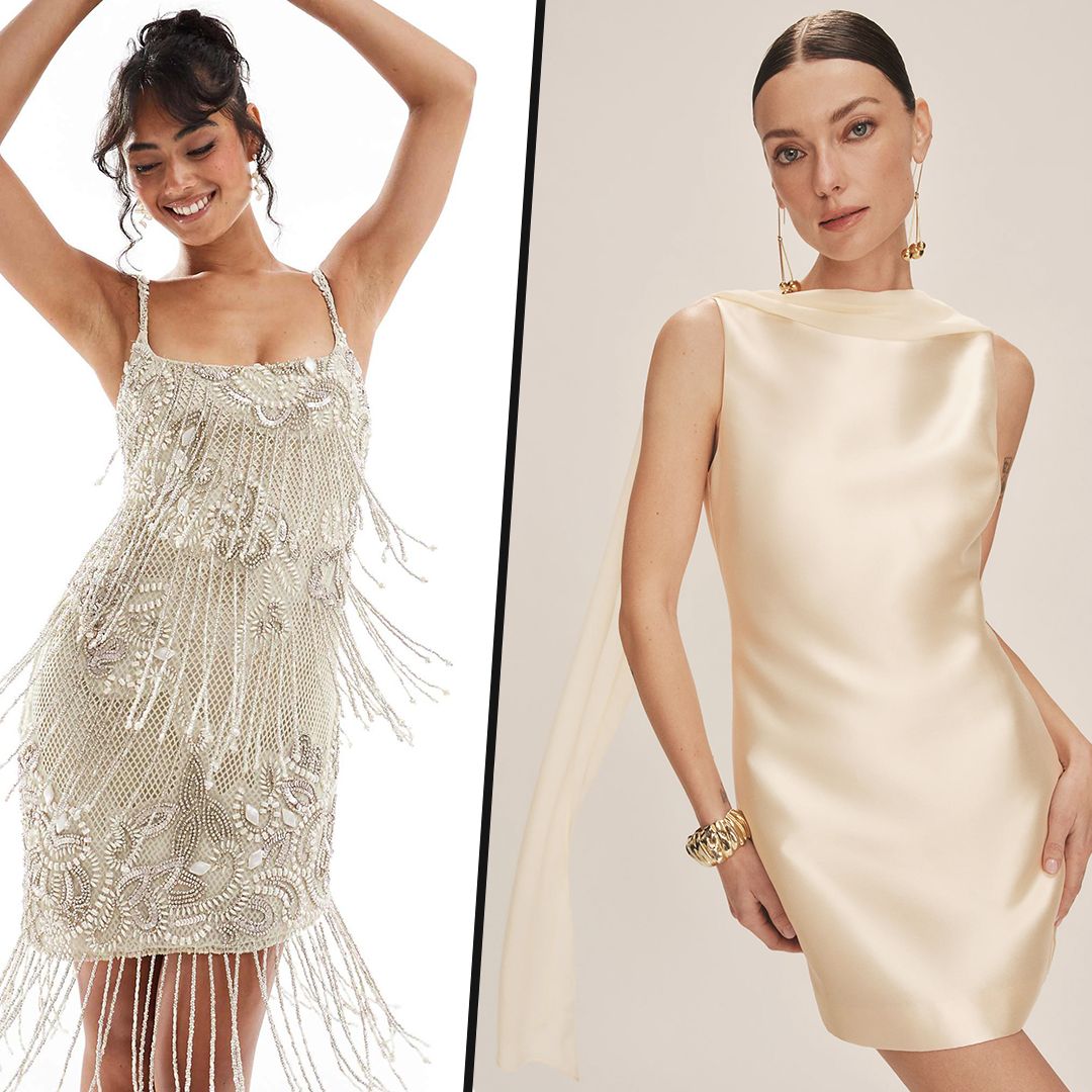 7 white hen party dresses for the bride to wow in