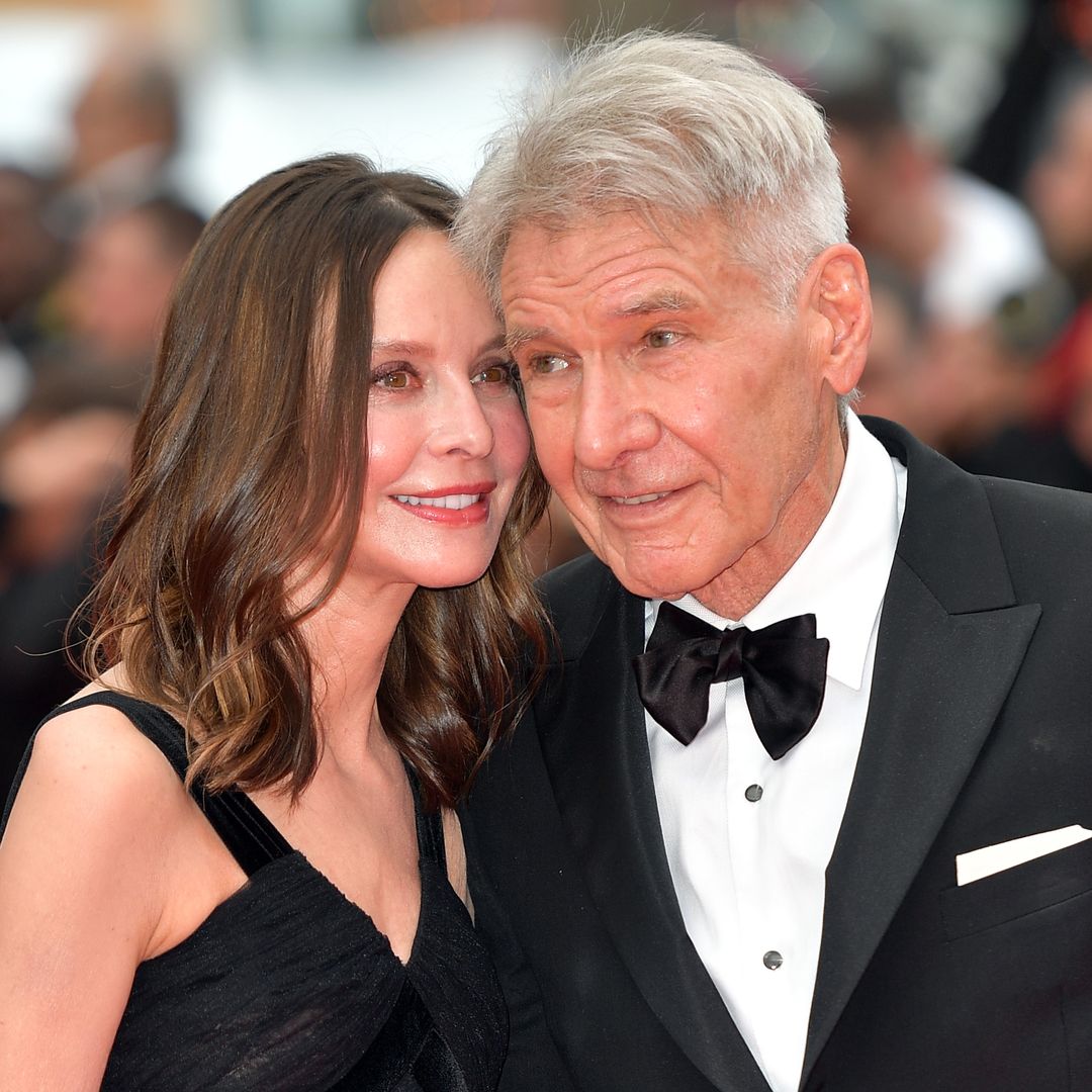 Harrison Ford's rarely-seen five children and blended family with wife Calista Flockhart in photos