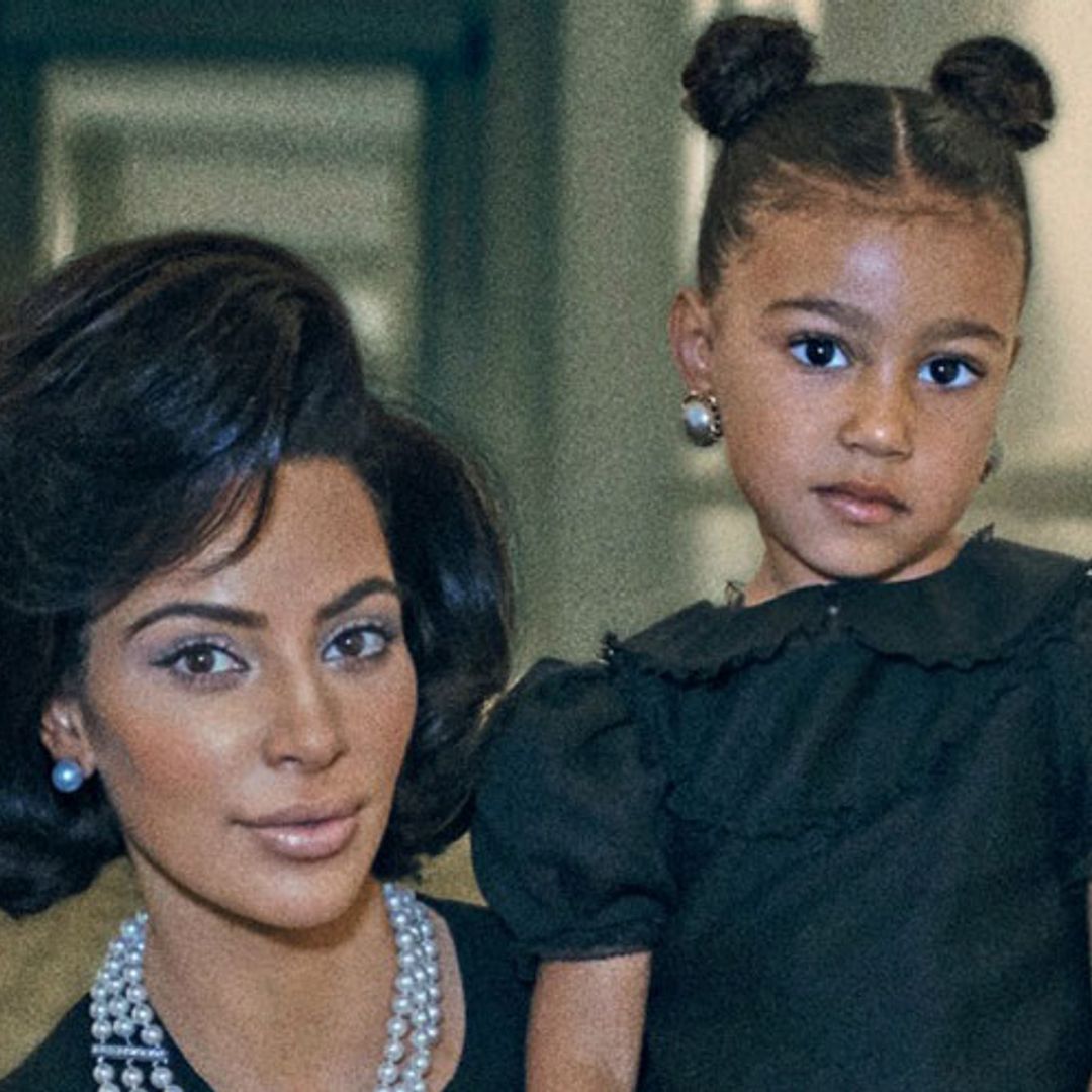 North West gives her first interview alongside Kim Kardashian and her answers are the cutest!