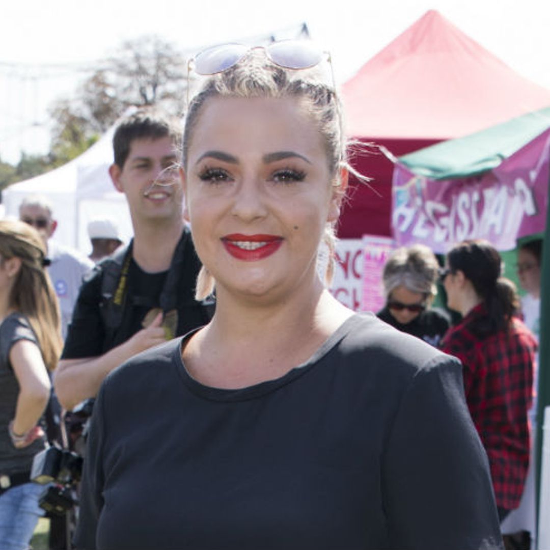Lisa Armstrong shares sweet and happy snap from recent dinner date