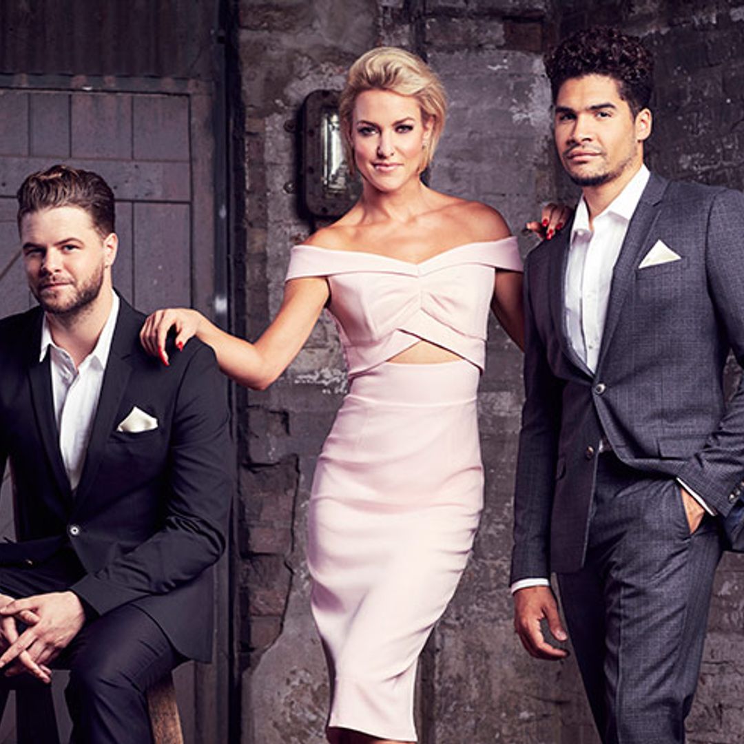Exclusive! Strictly stars Natalie Lowe, Louis Smith and Jay McGuiness talk about their new musical