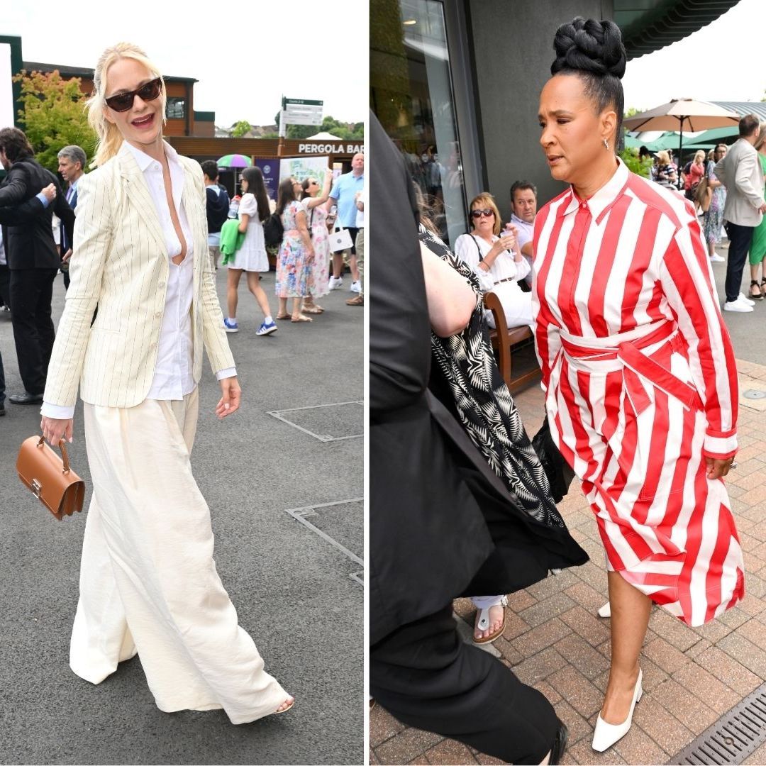 Wimbledon Spectator Style: The Best dressed at the 2024 tennis championships
