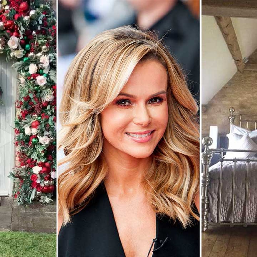 Amanda Holden's £860,000 Cotswolds cottage is picture perfect – see inside