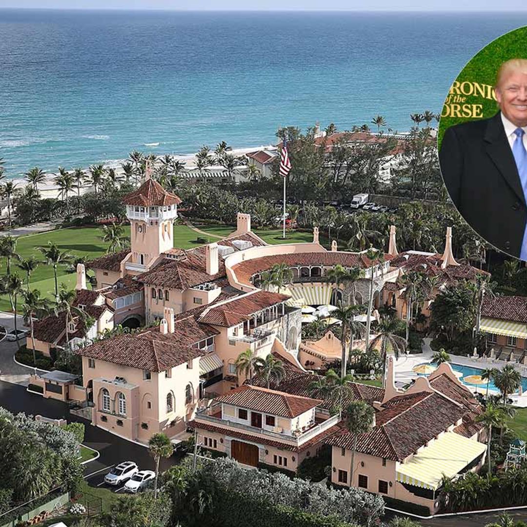 We take a look back at Donald Trump's stunning home during historic summit